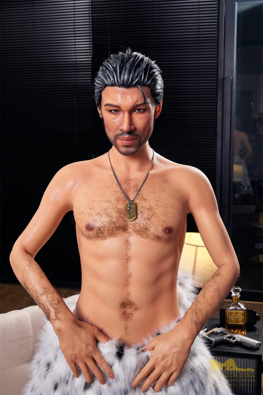 Pimpy Male Silicone Sex Doll, 170cm (Irontech) - TheDreamDoll