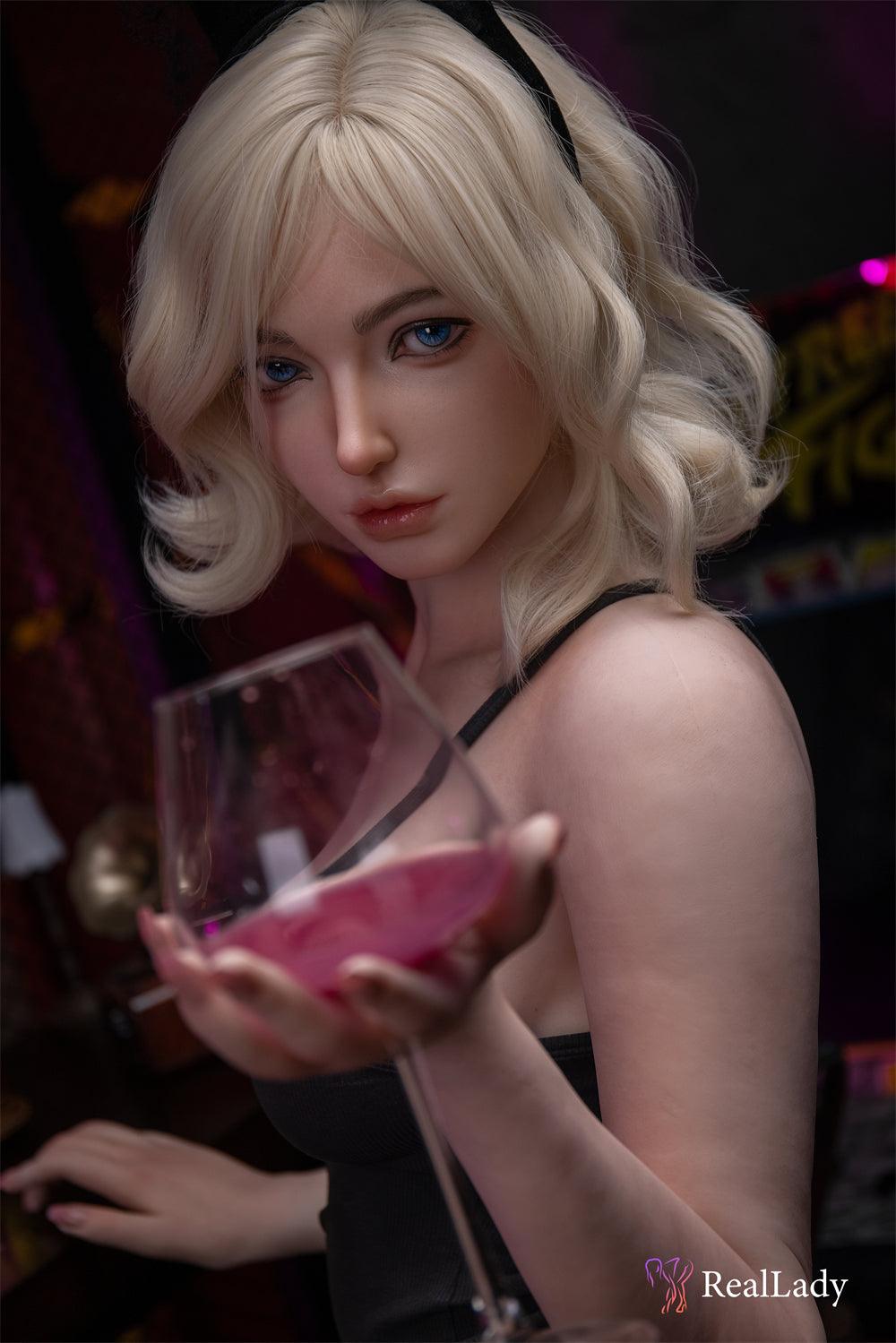 Clara Sex Doll Silicone, 170cm C-Cup (RealLady) - TheDreamDoll