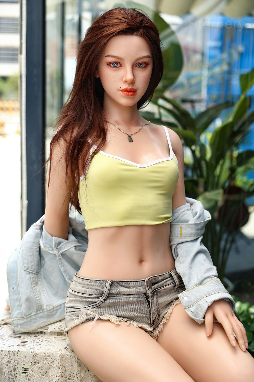 Hedy Female Sex Doll TPE & Silicone, 171cm A-Cup (Starpery)