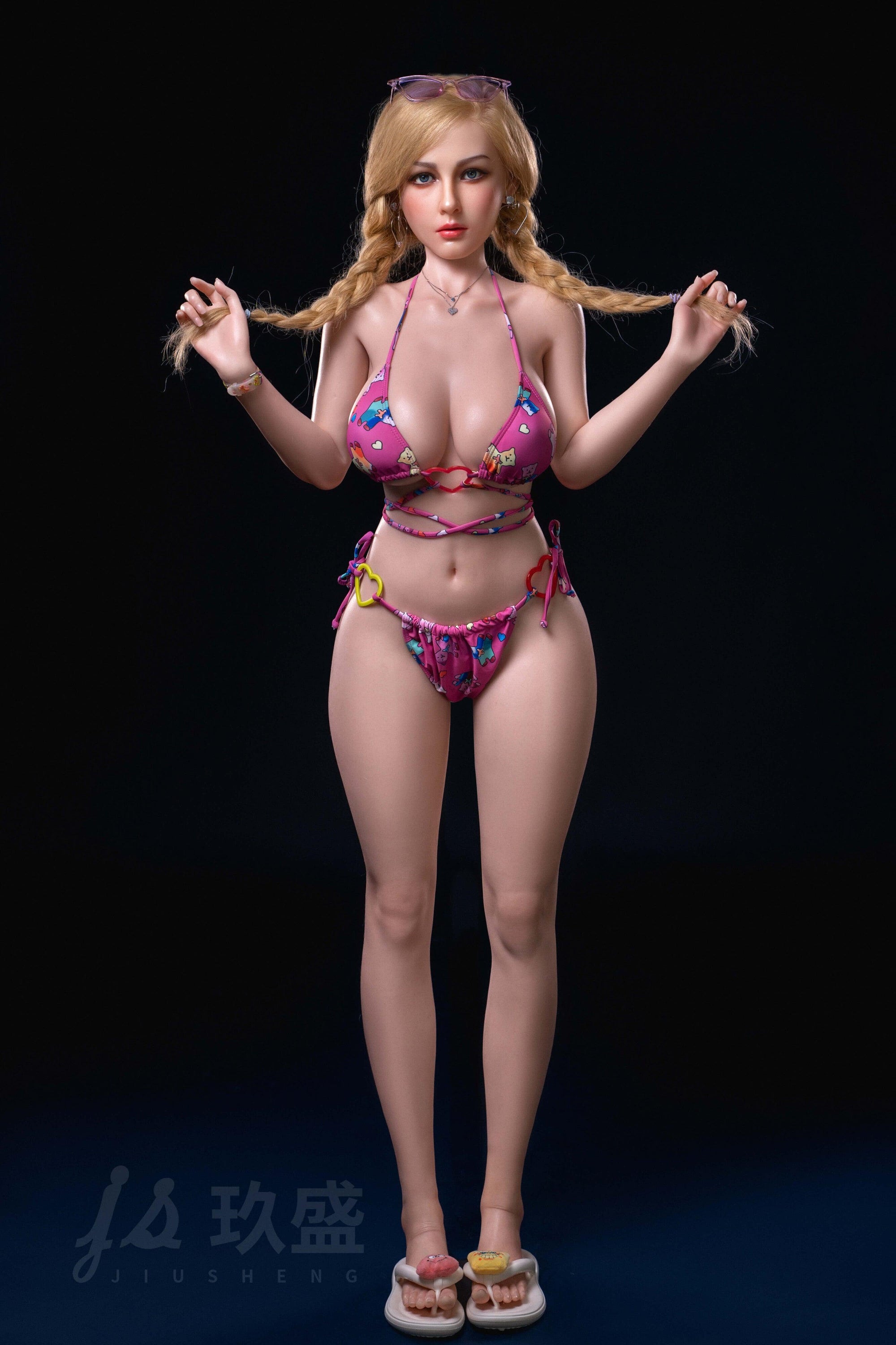 Daphne Sex Doll Silicone, 155cm F-Cup (Jiusheng) - TheDreamDoll