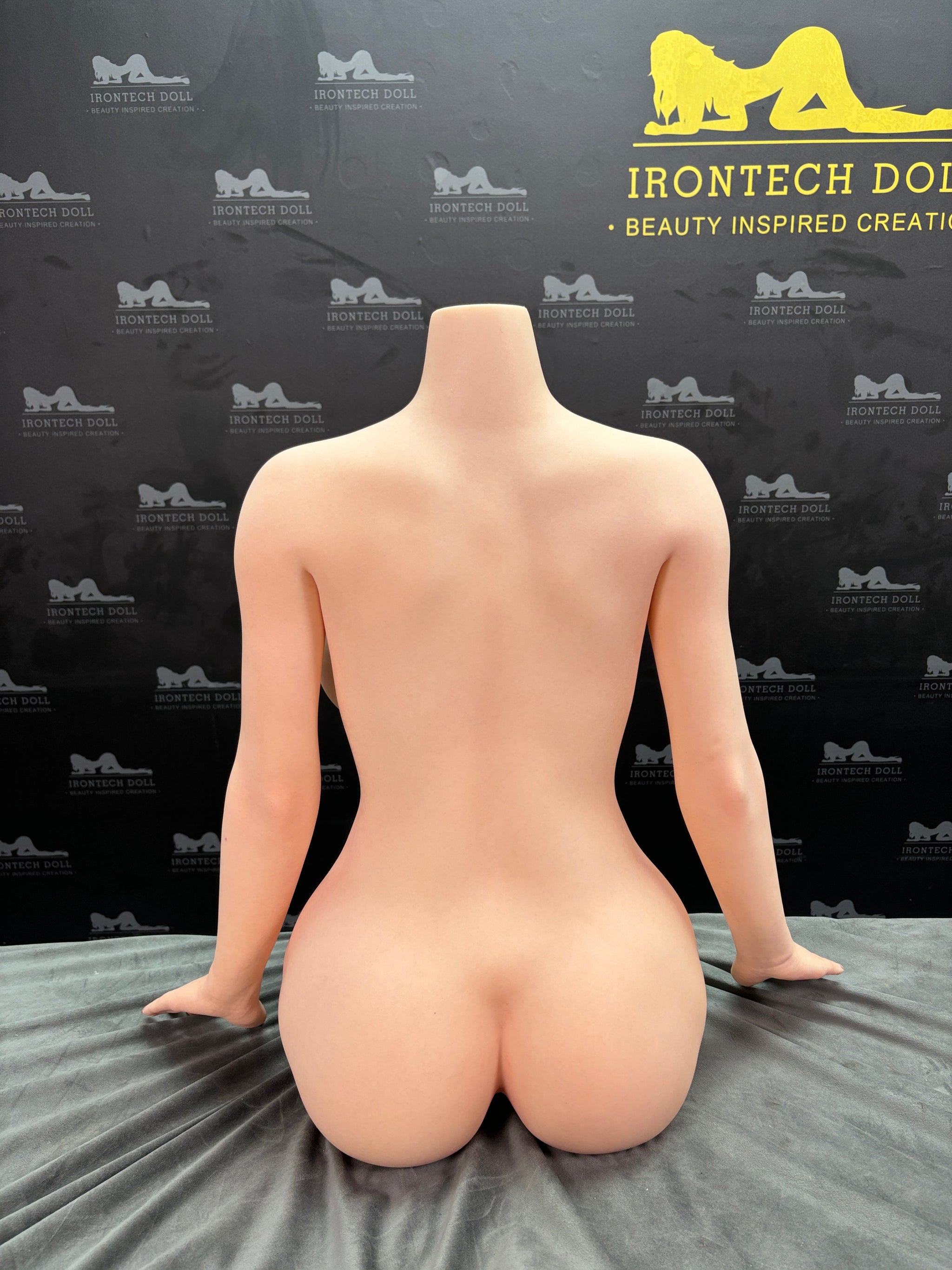 (US Stock) Angelina Sex doll Silicone, 160cm I-Cup (Irontech Doll)