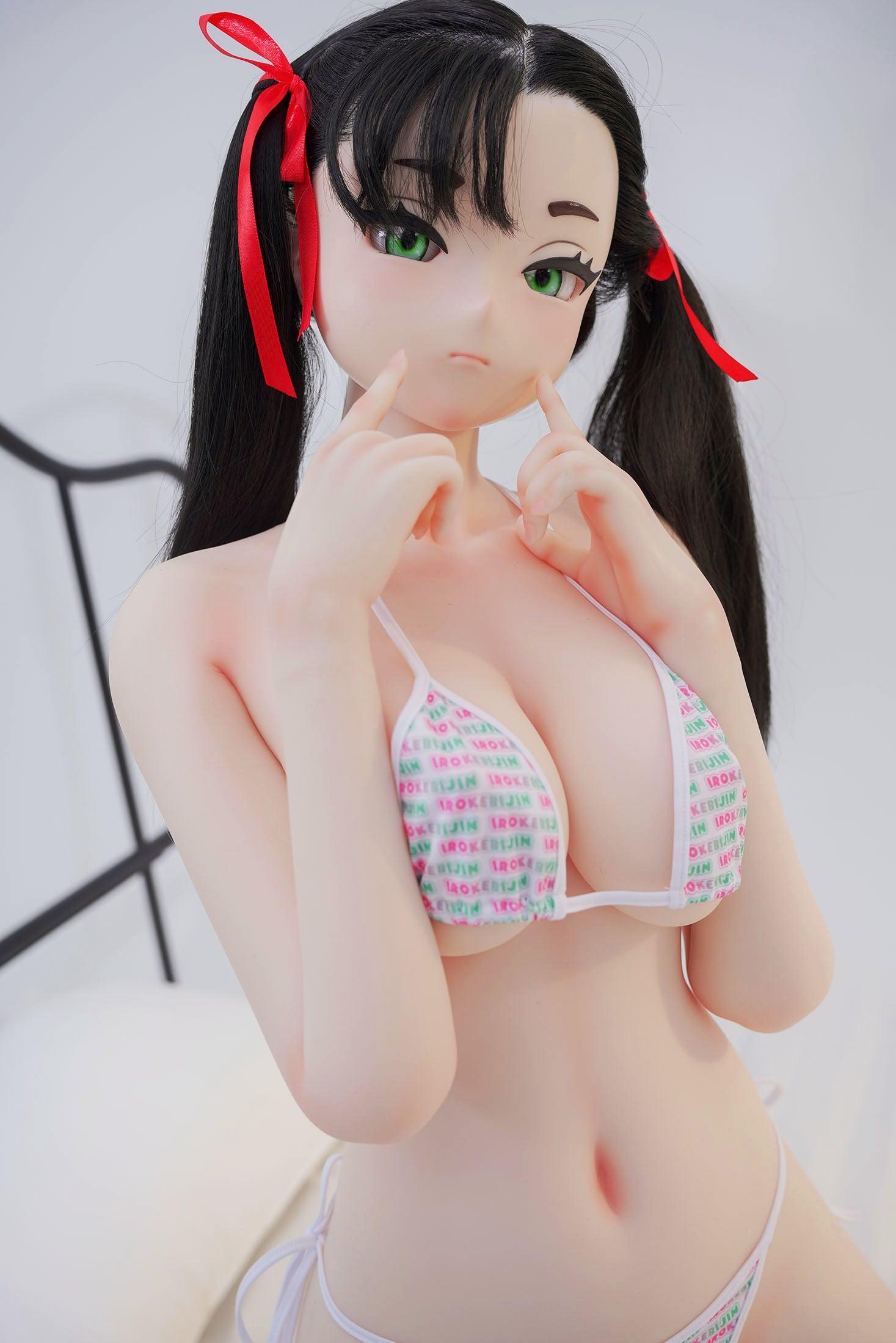 Brushy Anime Sex Doll, 148cm F-Cup (Irokebijin) - TheDreamDoll