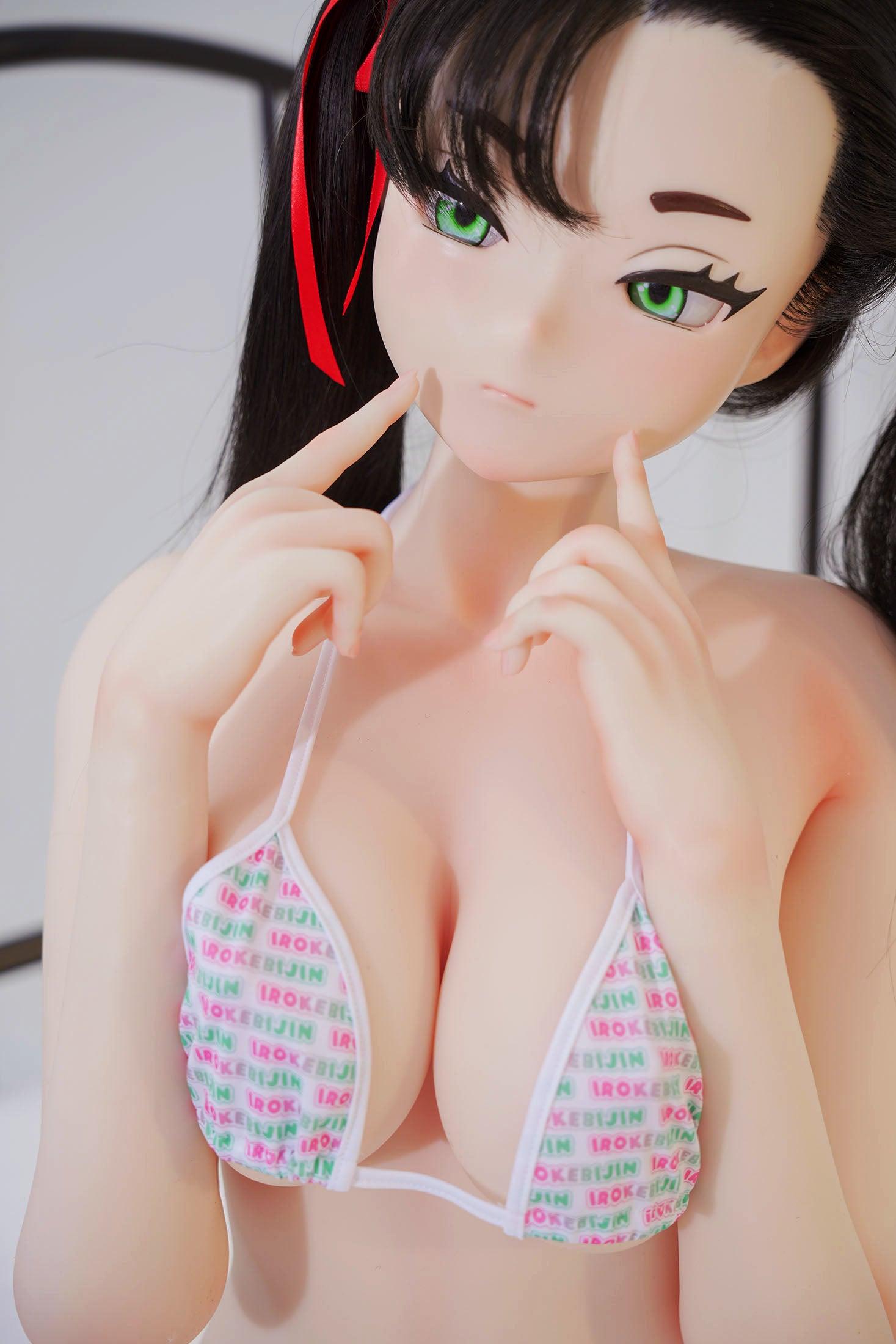 Brushy Anime Sex Doll, 148cm F-Cup (Irokebijin) - TheDreamDoll