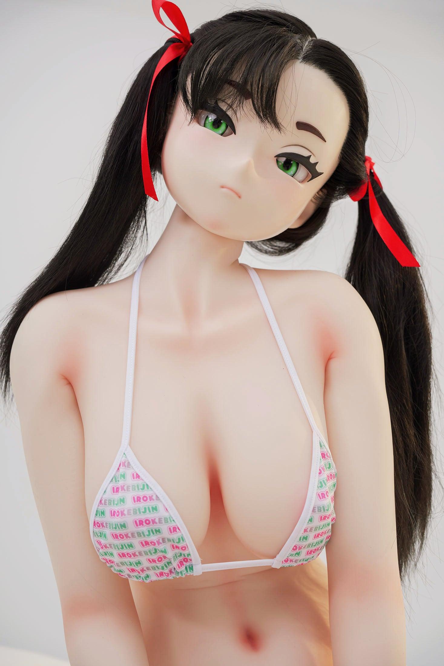 Brushy Anime Sex Doll, 148cm F-Cup (Irokebijin) - TheDreamDoll