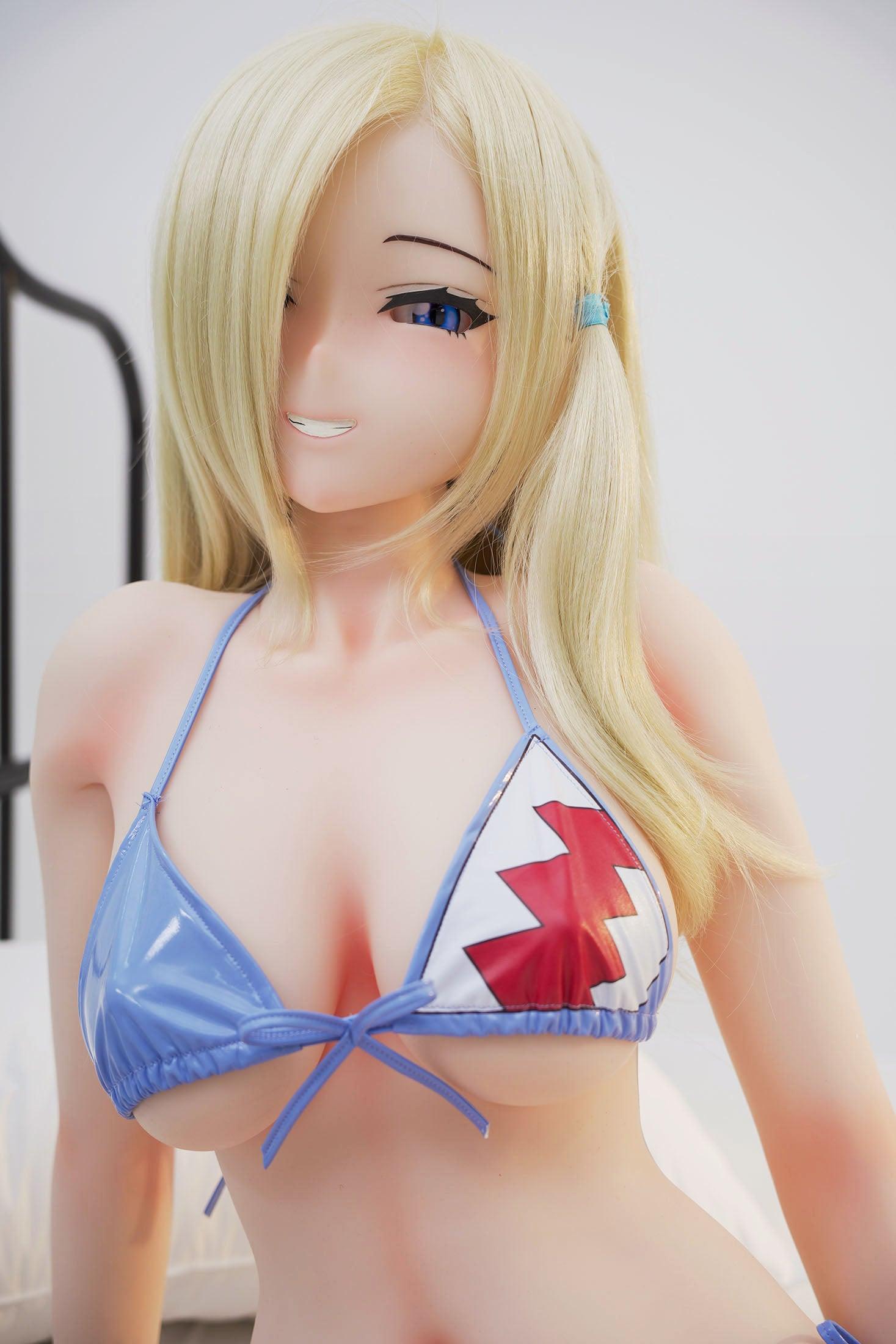 Kasumi Anime Sex Doll, 148cm F-Cup (Irokebijin) - TheDreamDoll