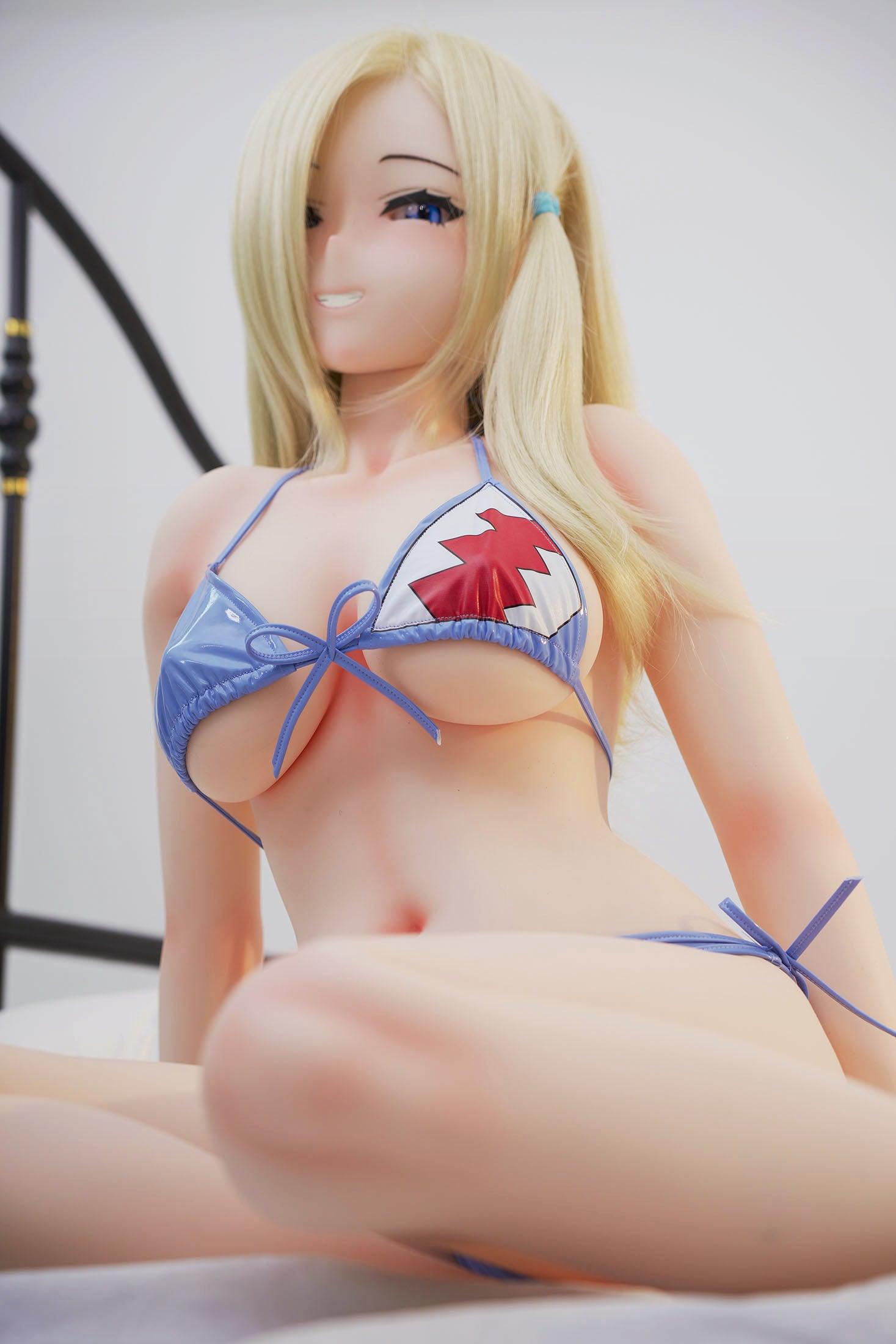 Kasumi Anime Sex Doll, 148cm F-Cup (Irokebijin) - TheDreamDoll