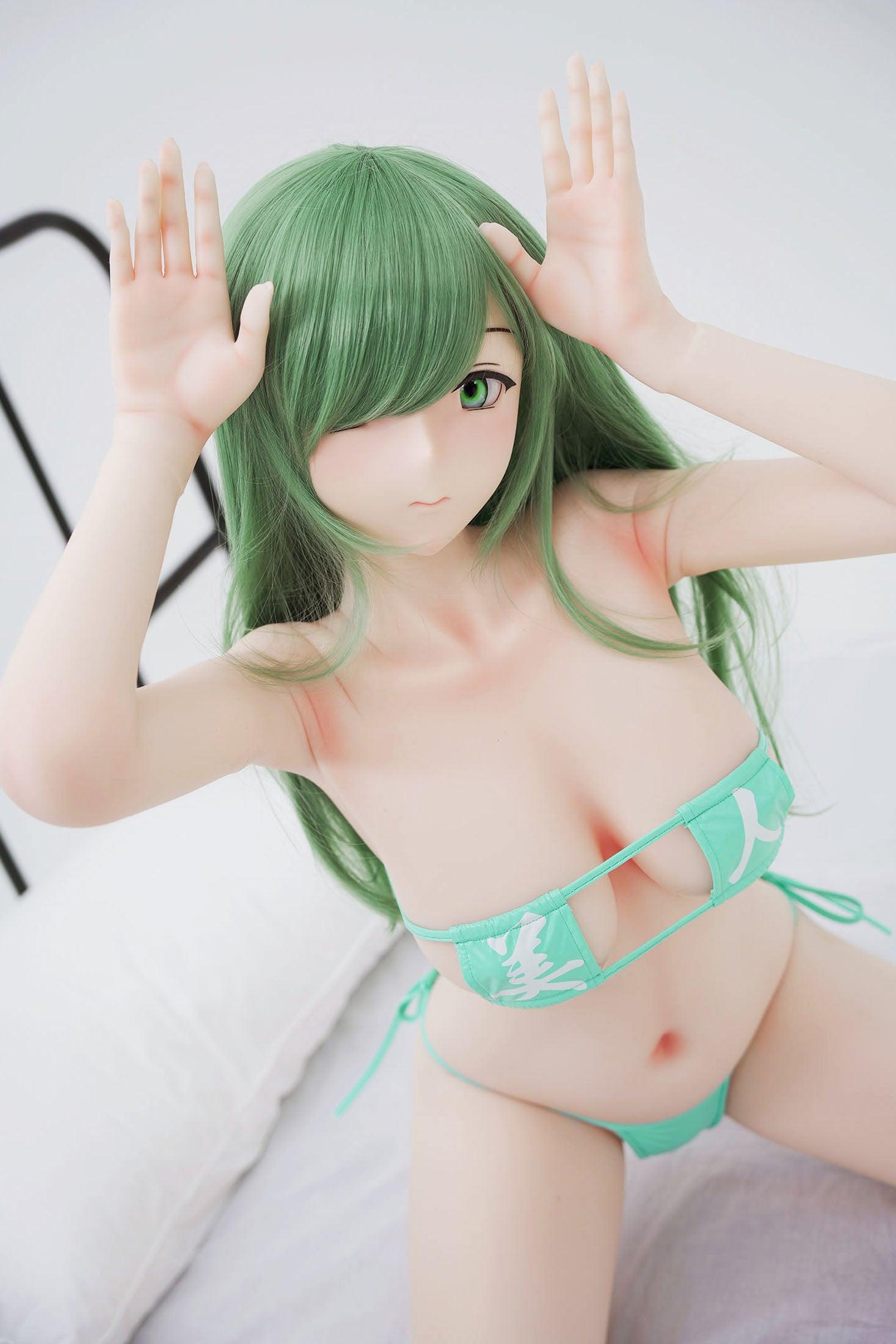 Lushy Anime Sex Doll, 148cm F-Cup (Irokebijin) - TheDreamDoll