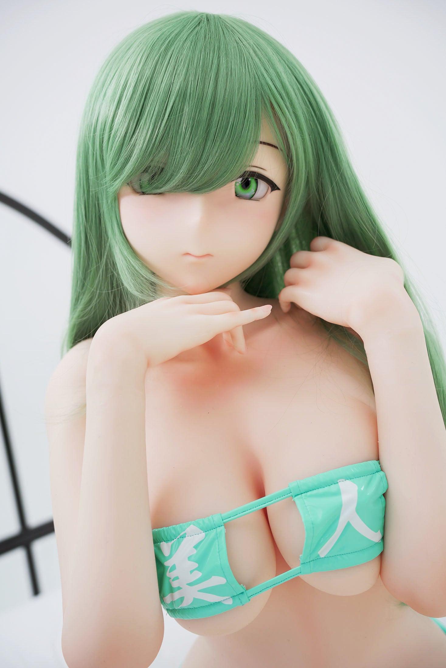 Lushy Anime Sex Doll, 148cm F-Cup (Irokebijin) - TheDreamDoll