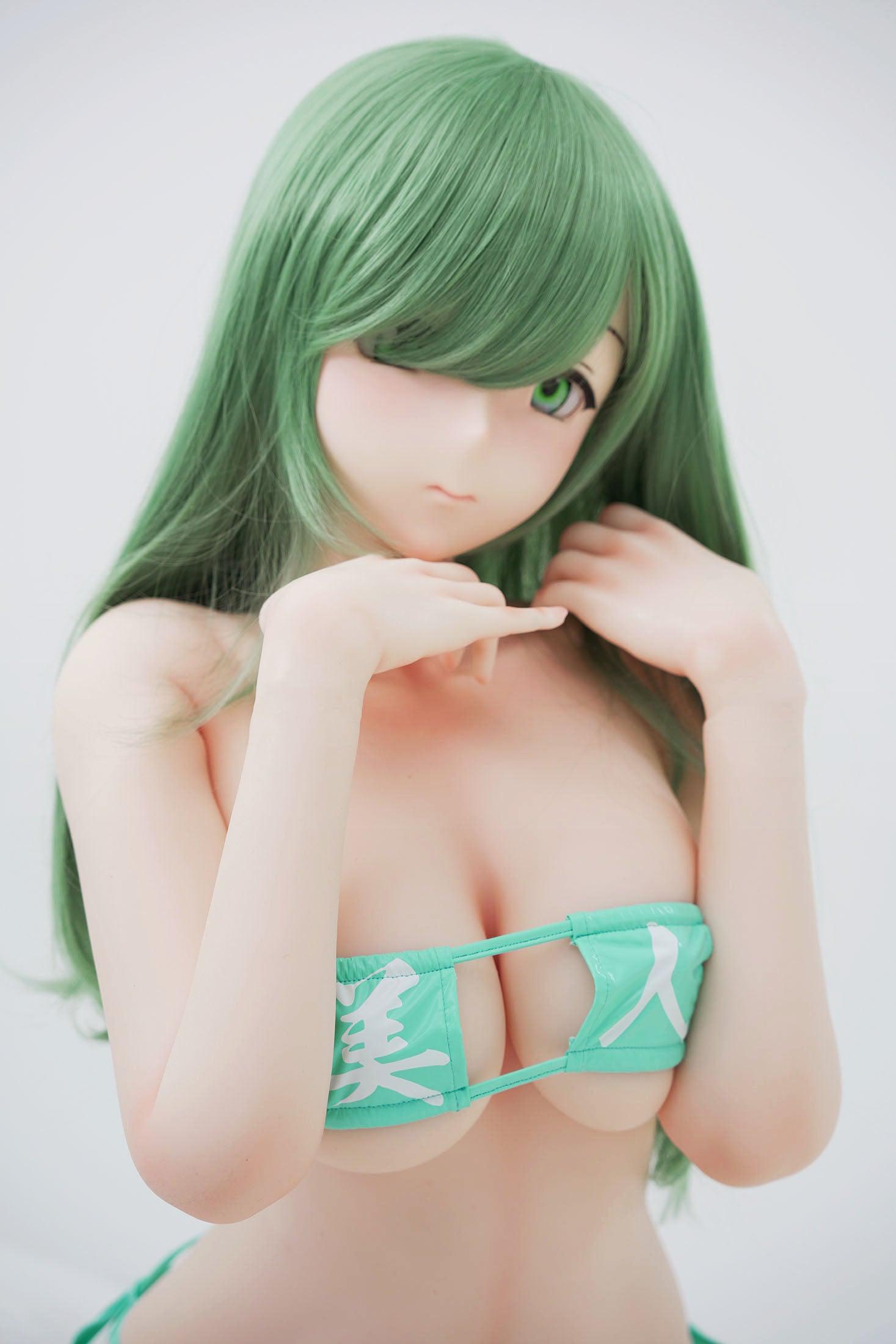 Lushy Anime Sex Doll, 148cm F-Cup (Irokebijin) - TheDreamDoll