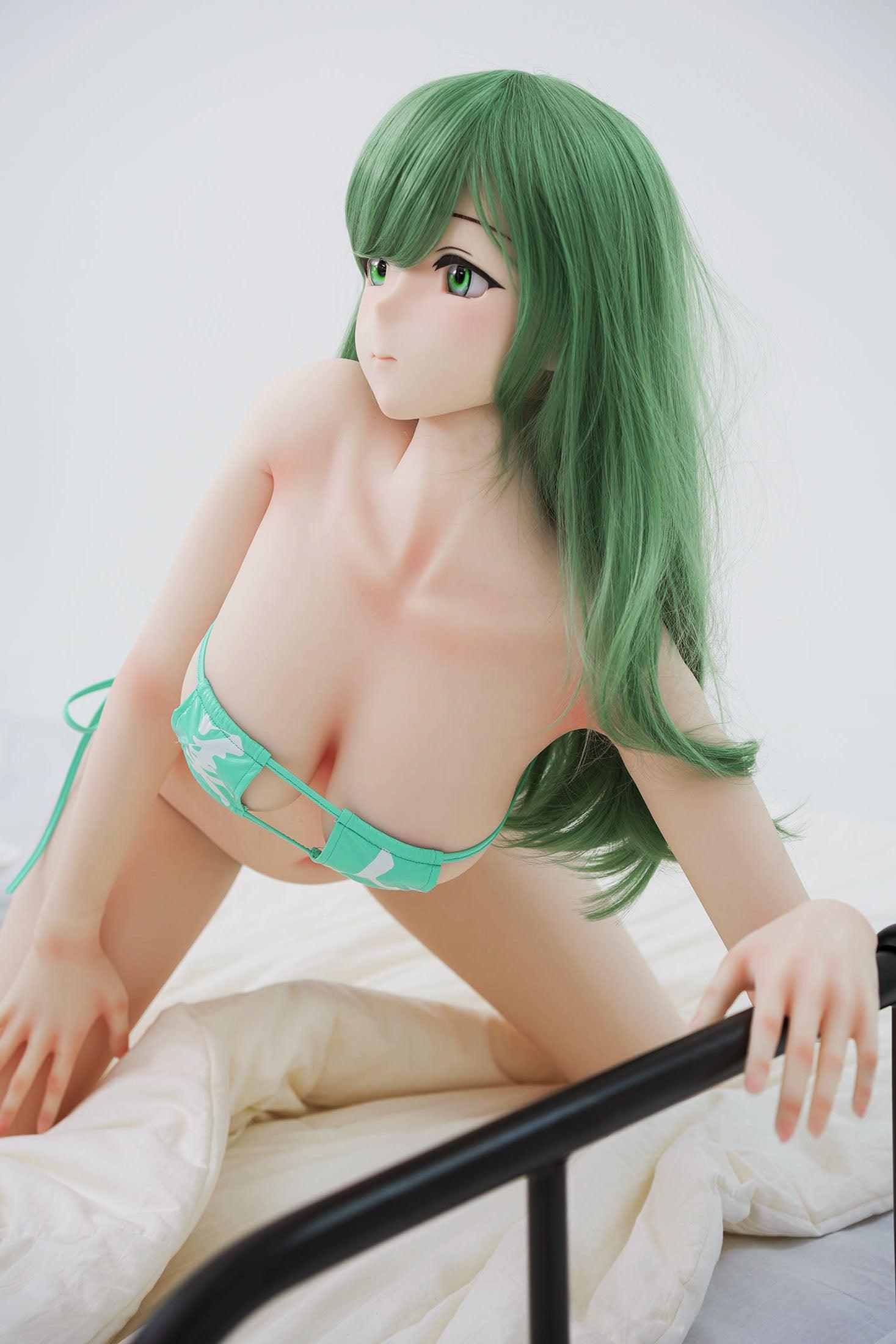 Lushy Anime Sex Doll, 148cm F-Cup (Irokebijin) - TheDreamDoll