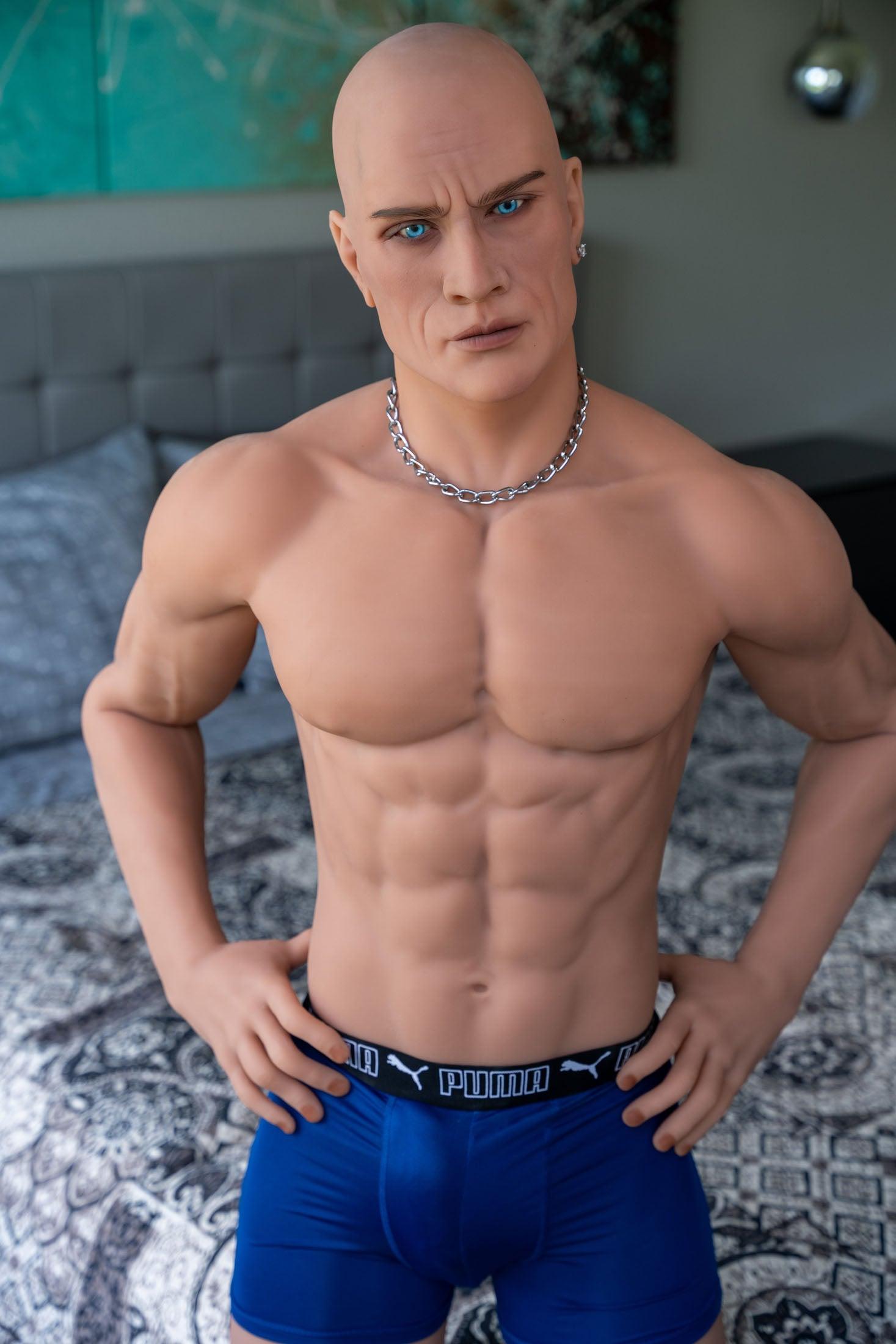 Grant Male Sex Doll TPE, 170cm (DollForever) - TheDreamDoll