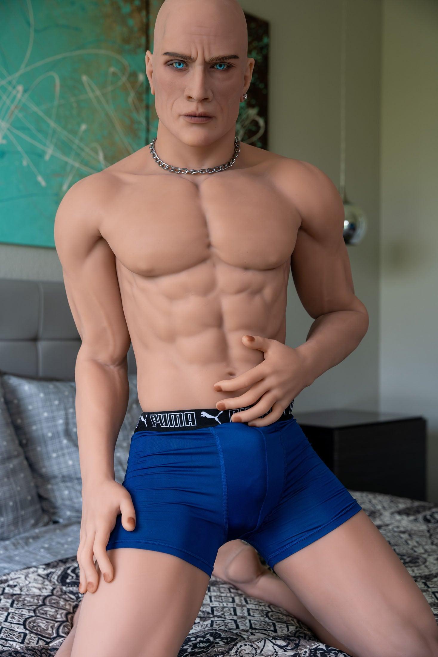 Grant Male Sex Doll TPE, 170cm (DollForever) - TheDreamDoll