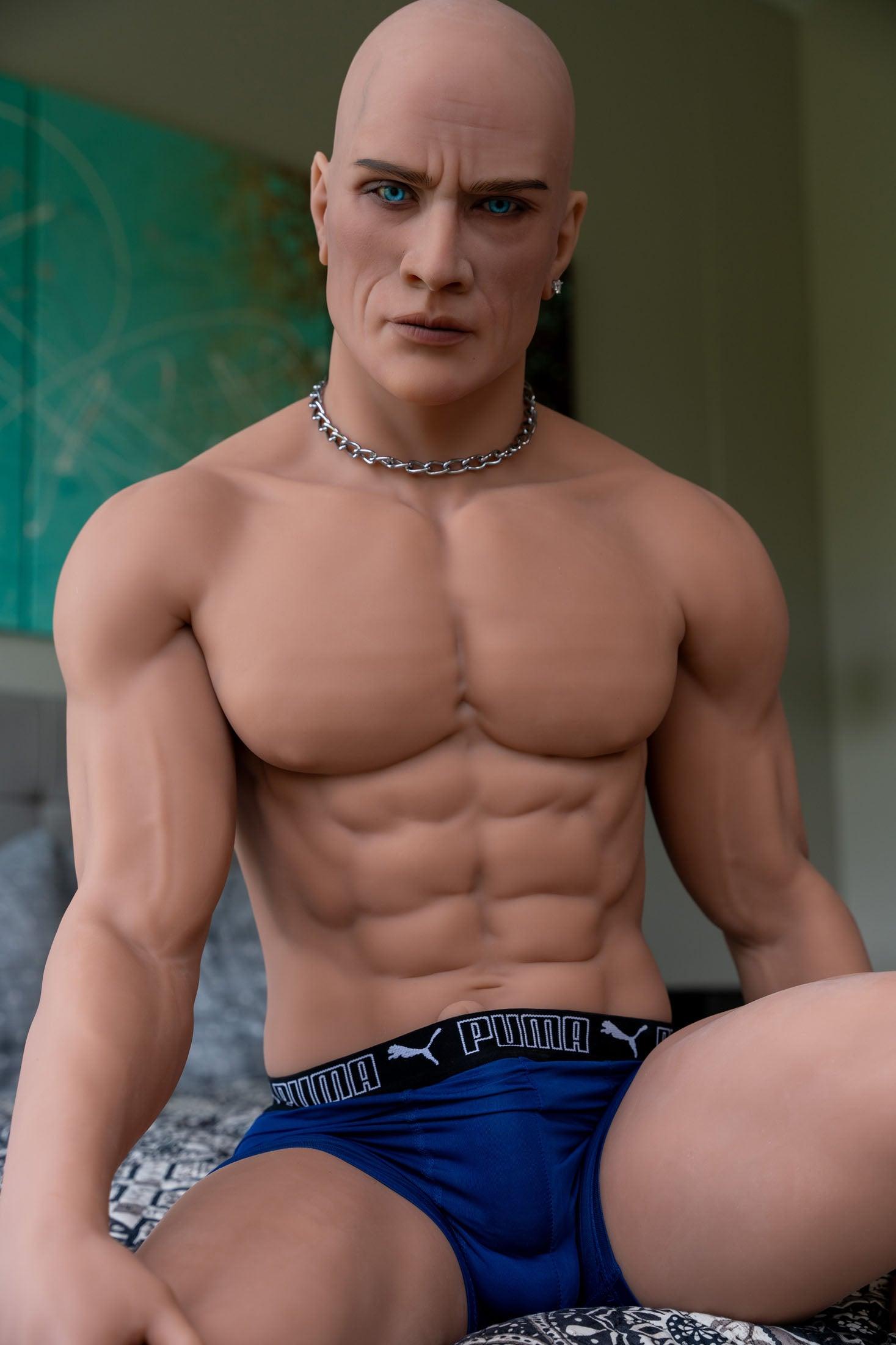 Grant Male Sex Doll TPE, 170cm (DollForever) - TheDreamDoll