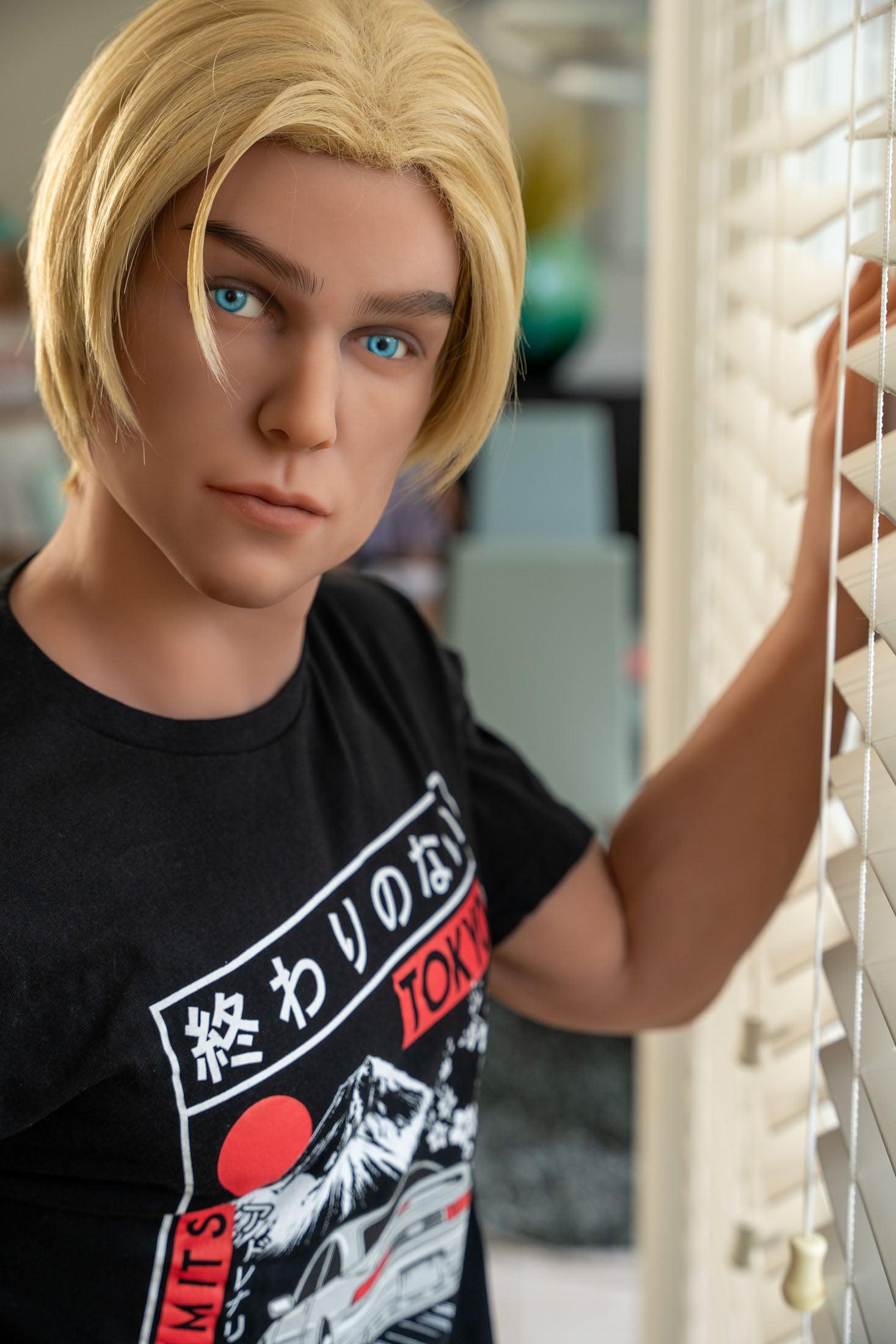 Devon Male Sex Doll TPE, 170cm (DollForever) - TheDreamDoll