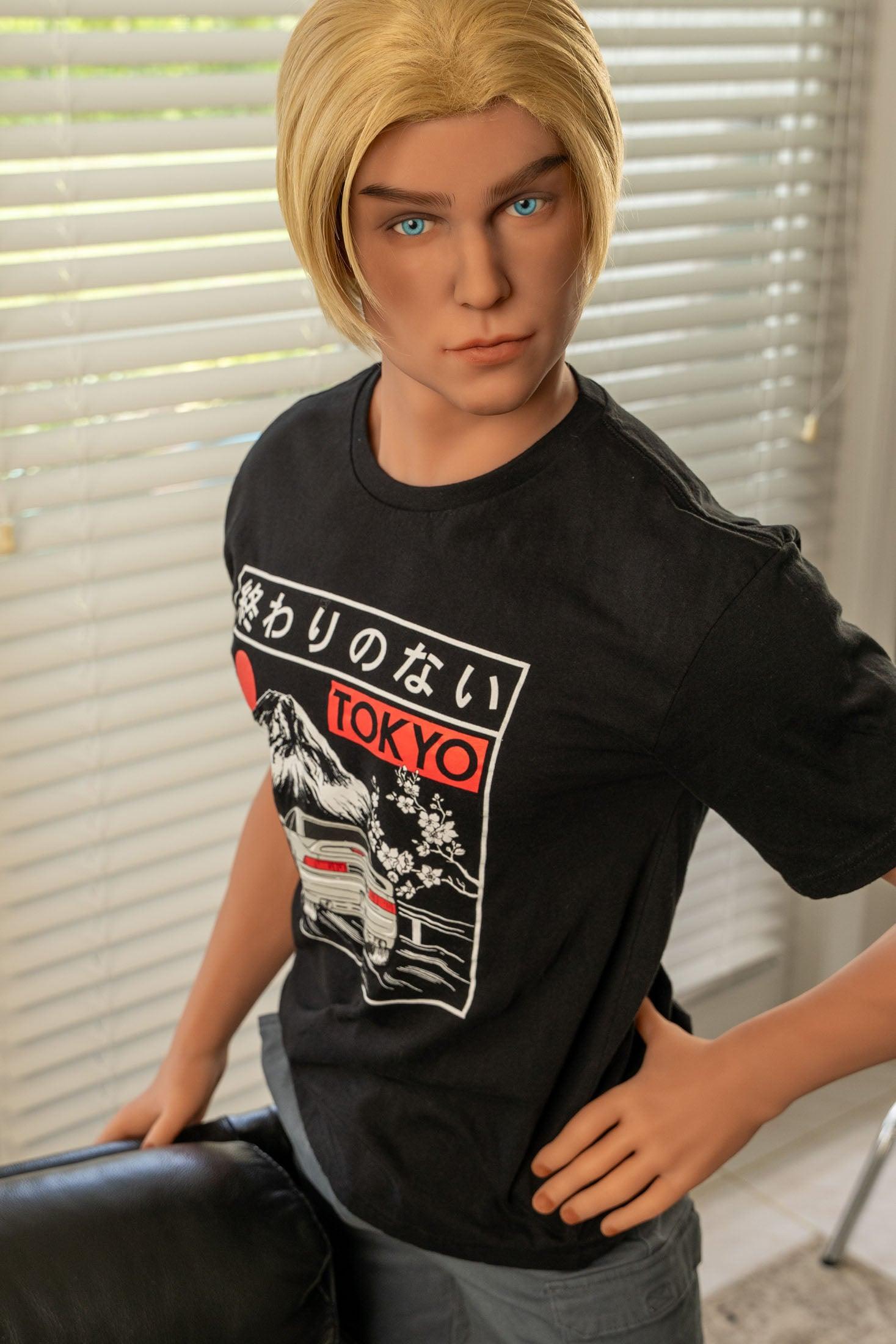 Devon Male Sex Doll TPE, 170cm (DollForever) - TheDreamDoll