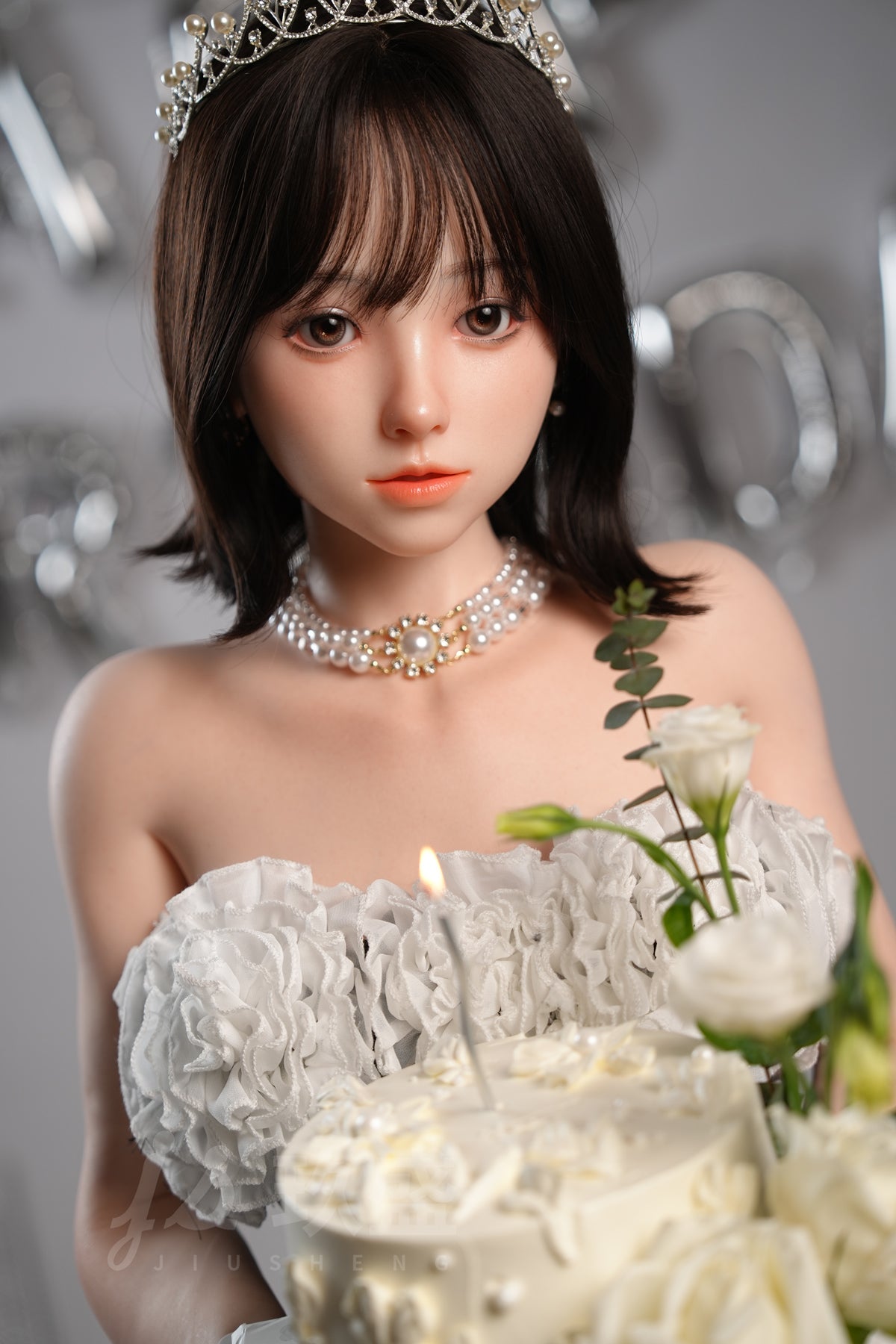 Hina Sex Doll Silicone, 148cm B-Cup (Jiusheng)