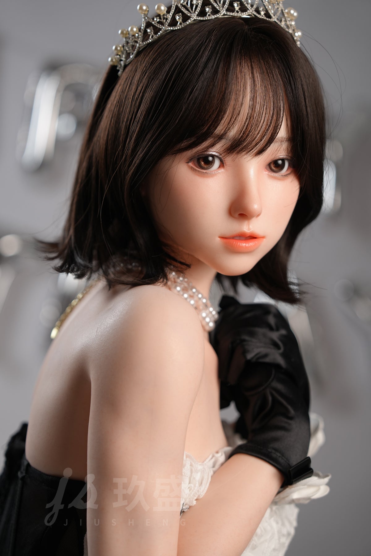 Hina Sex Doll Silicone, 148cm B-Cup (Jiusheng)