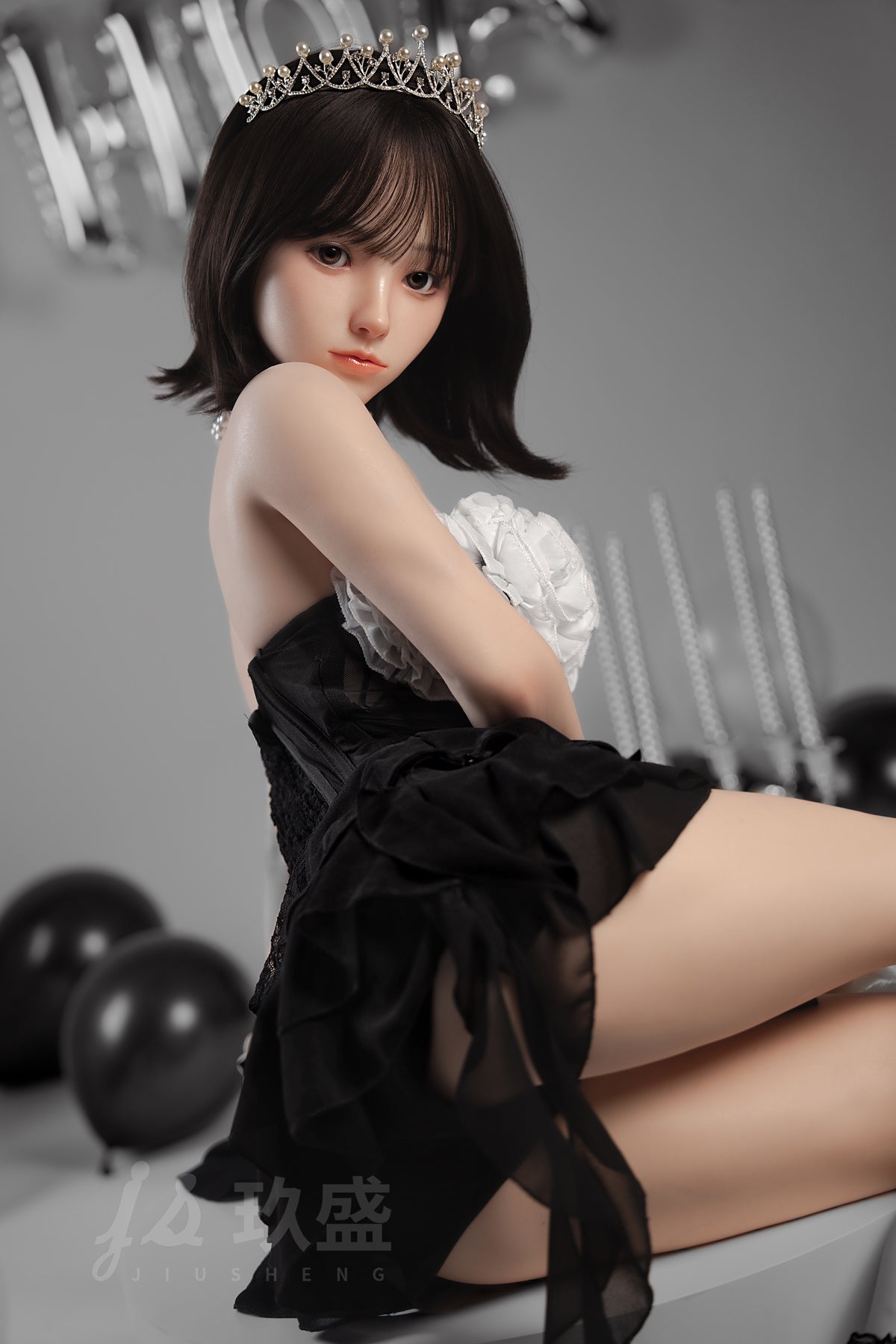 Hina Sex Doll Silicone, 148cm B-Cup (Jiusheng)