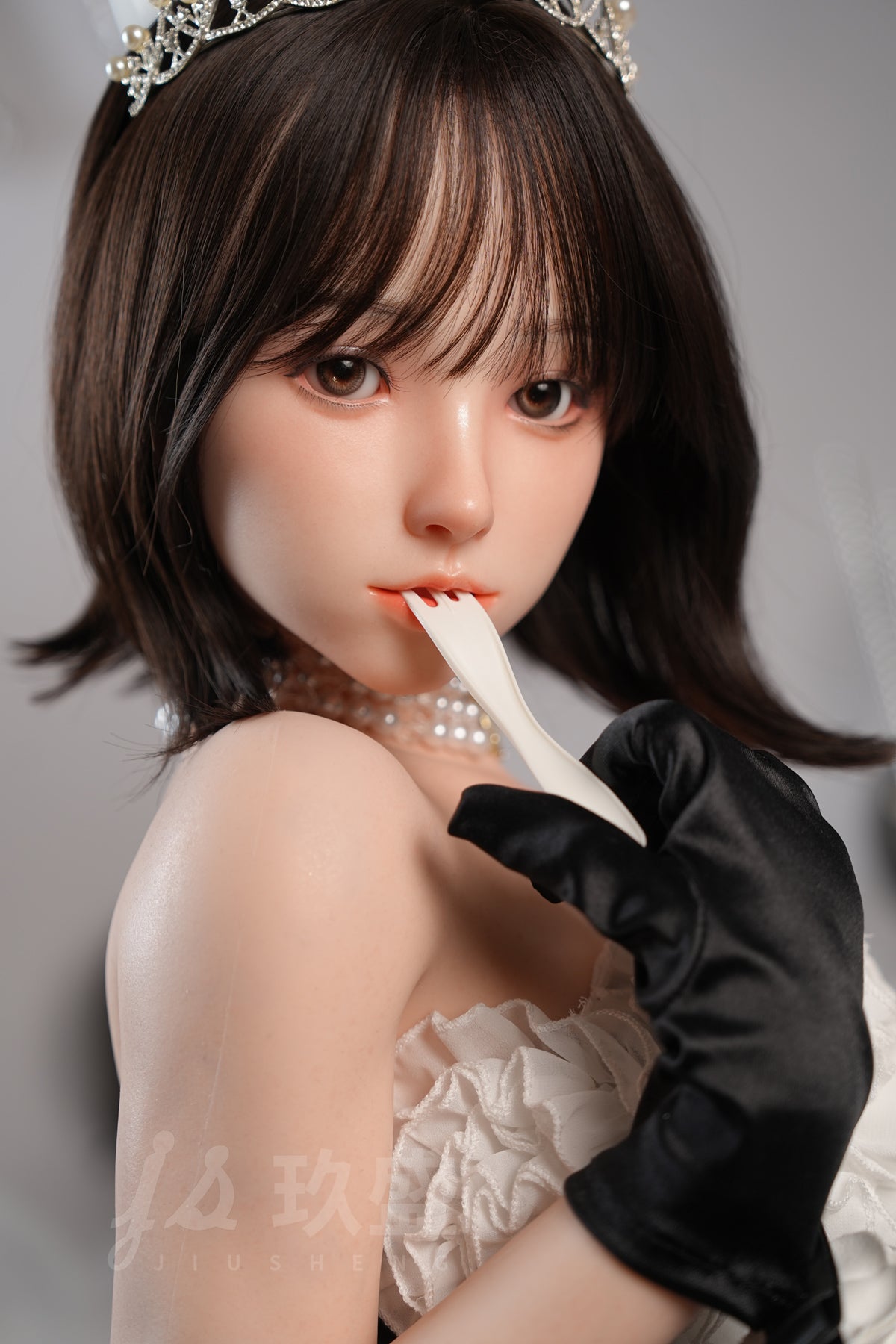 Hina Sex Doll Silicone, 148cm B-Cup (Jiusheng)