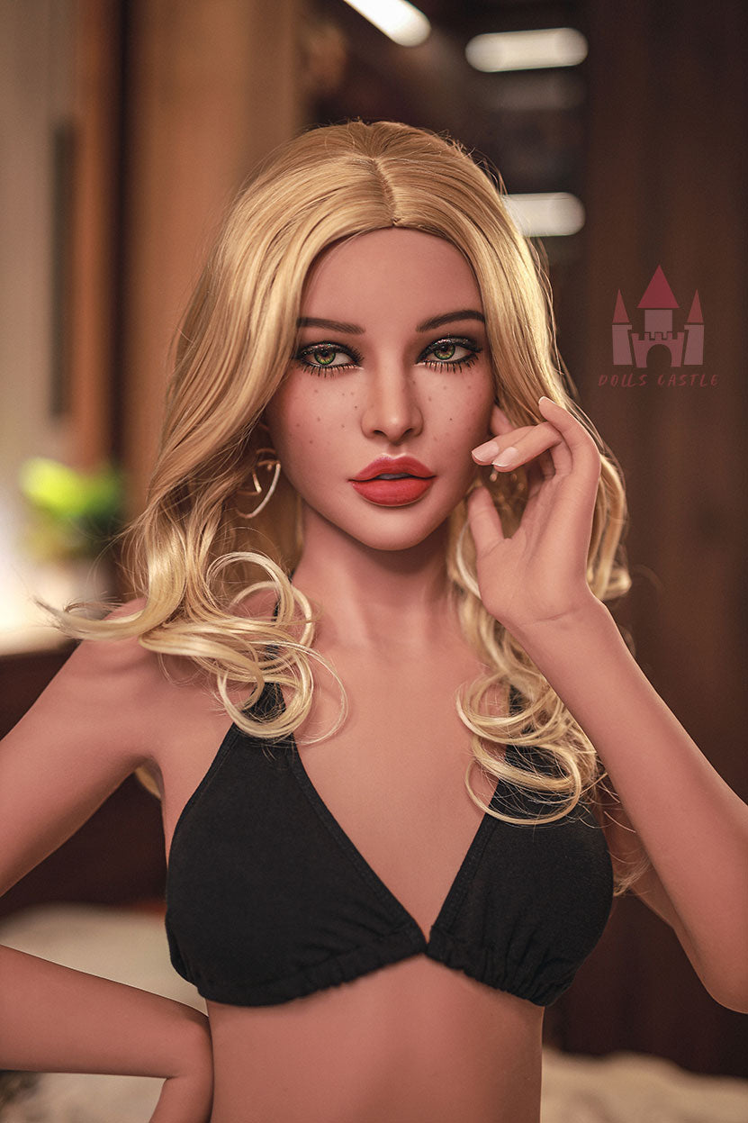 (US Stock) Scarlett Sex Doll TPE, 163cm B-Cup (Dolls Castle)