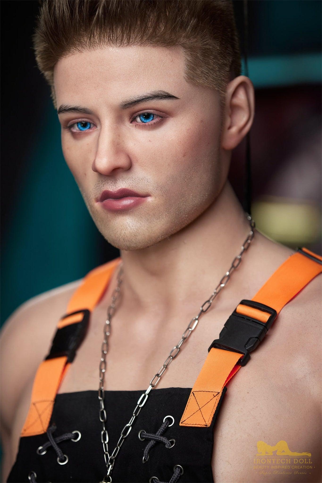 Jack The Plumber Male Silicone Sex Doll, 176cm (Irontech) - TheDreamDoll