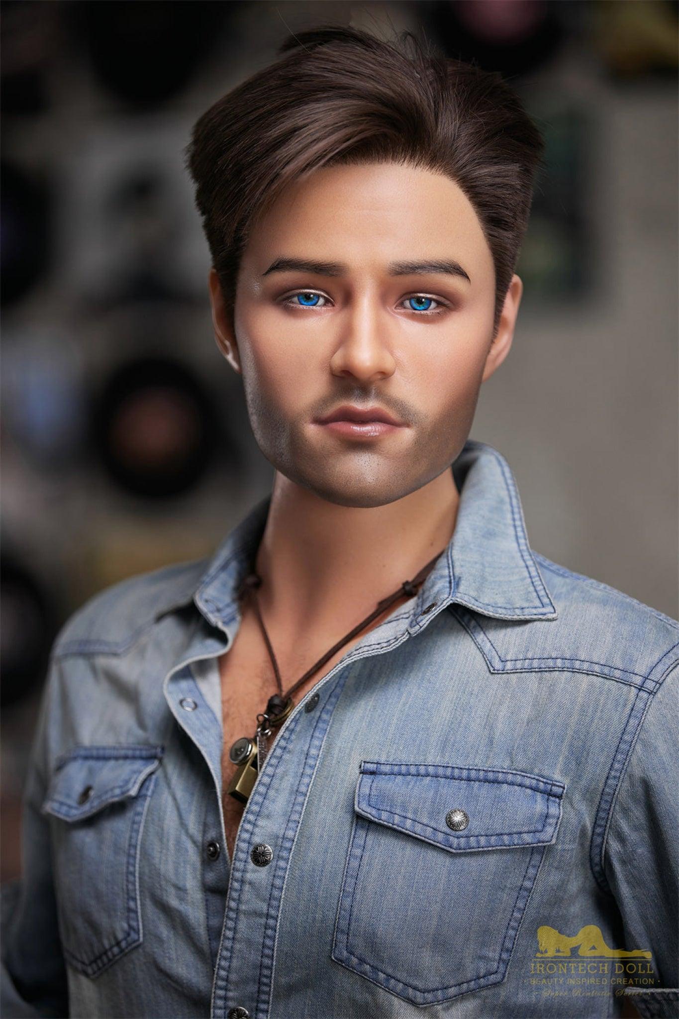 Jack The Singer Male Silicone Sex Doll, 170cm (Irontech) - TheDreamDoll