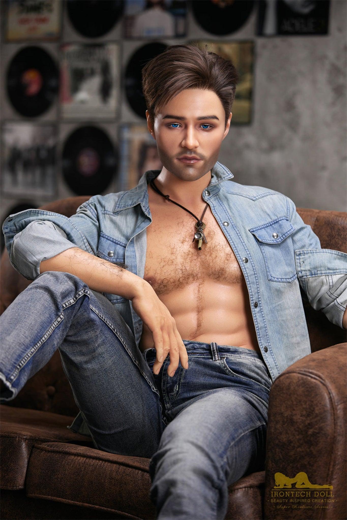 Jack The Singer Male Silicone Sex Doll, 170cm (Irontech) - TheDreamDoll