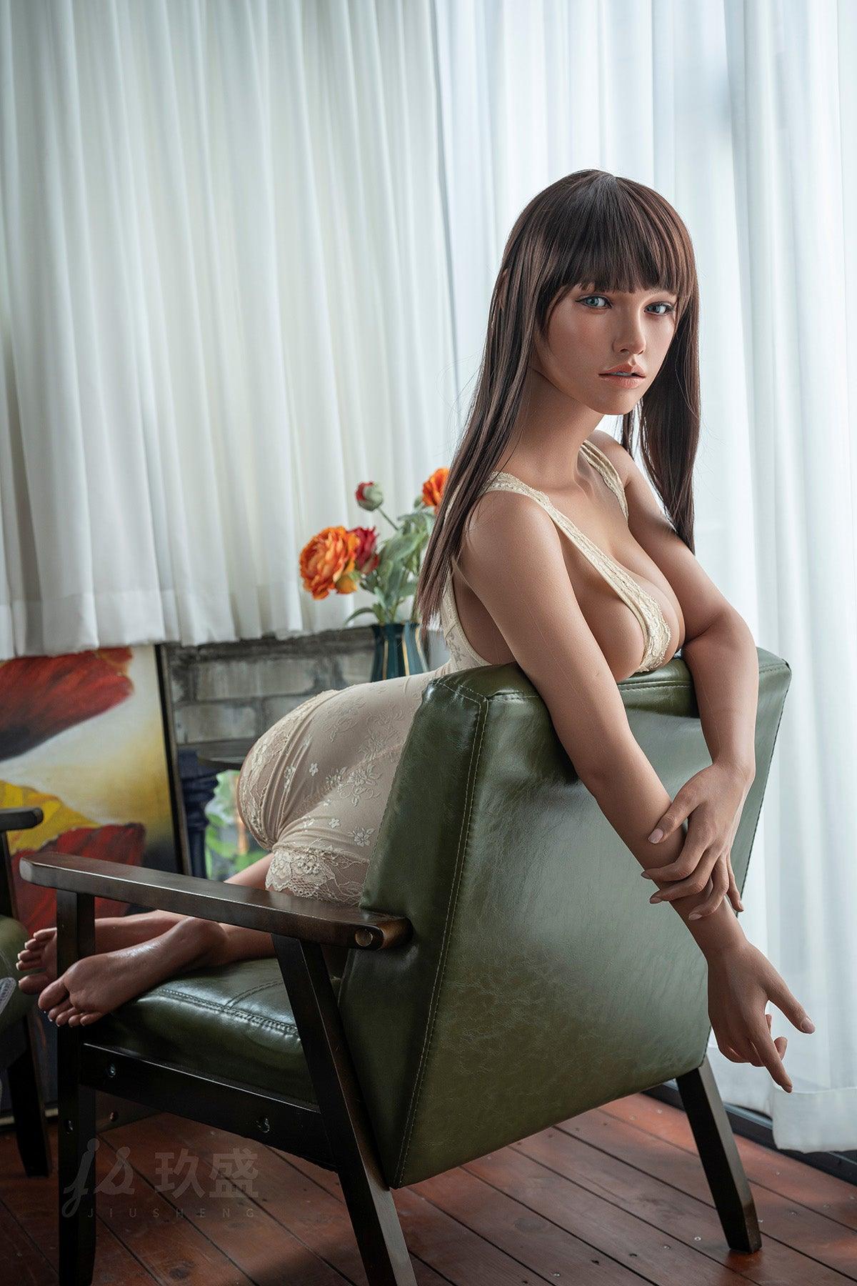 Lisa Sex Doll Silicone, 160cm E-Cup (Jiusheng) - TheDreamDoll