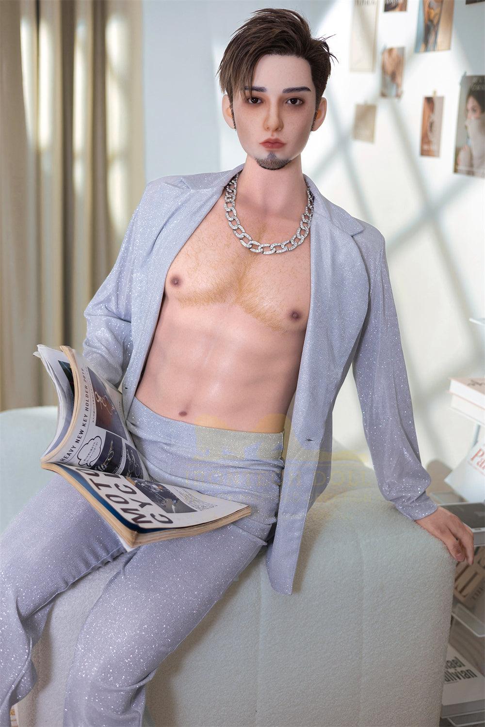 John Male Silicone Sex Doll, 170cm (Irontech) - TheDreamDoll