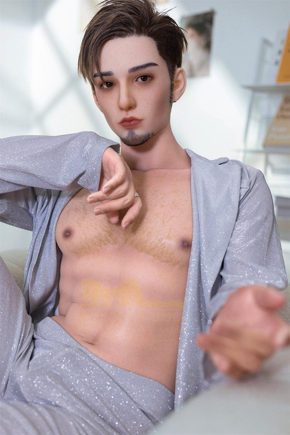 John Male Silicone Sex Doll, 170cm (Irontech) - TheDreamDoll