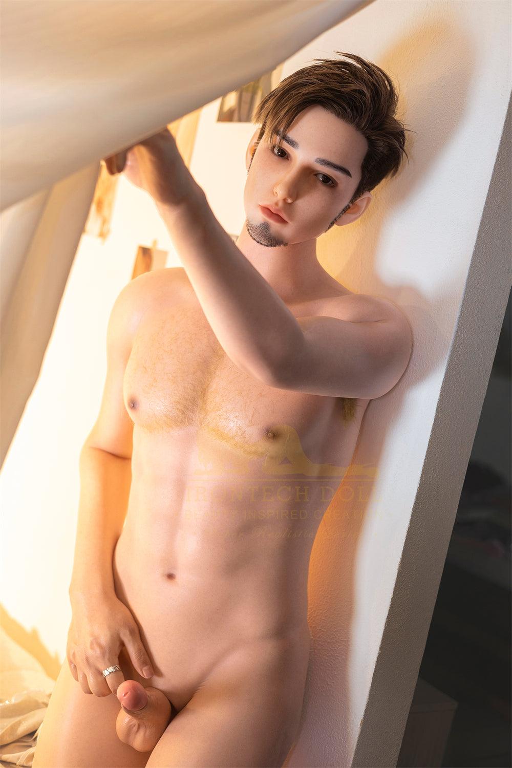 John Male Silicone Sex Doll, 170cm (Irontech) - TheDreamDoll