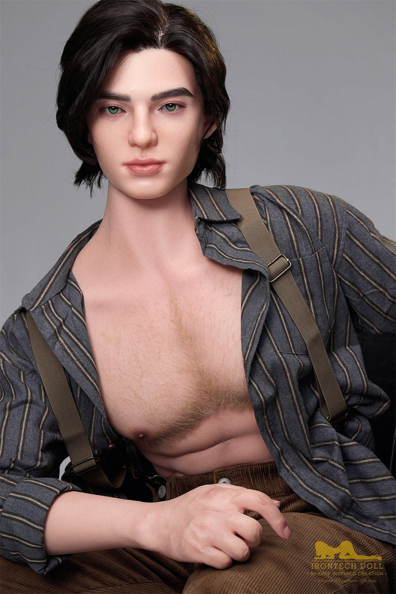 Luca Male Silicone Sex Doll, 170cm (Irontech) - TheDreamDoll