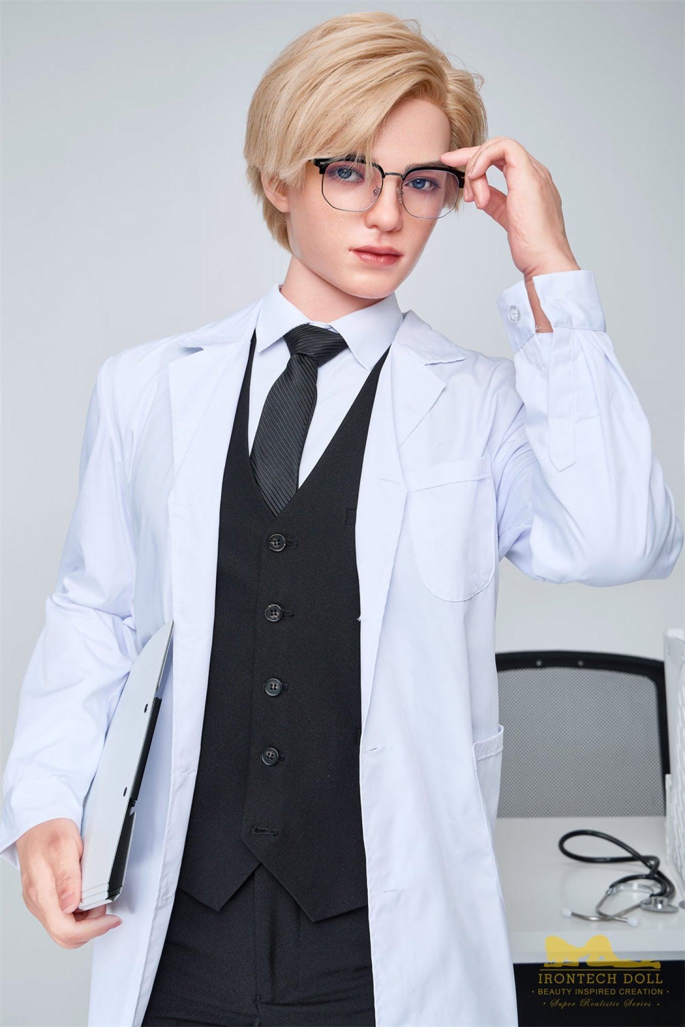 Lucas Male Silicone Sex Doll, 170cm (Irontech) - TheDreamDoll