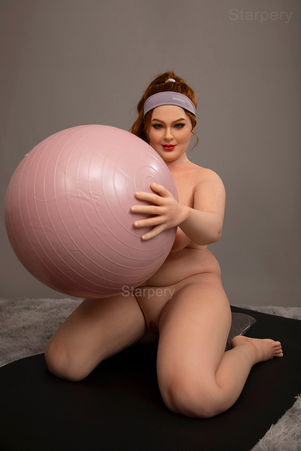 Ivory Chubby Female Sex Doll TPE & Silicone, 161cm H-Cup (Starpery)