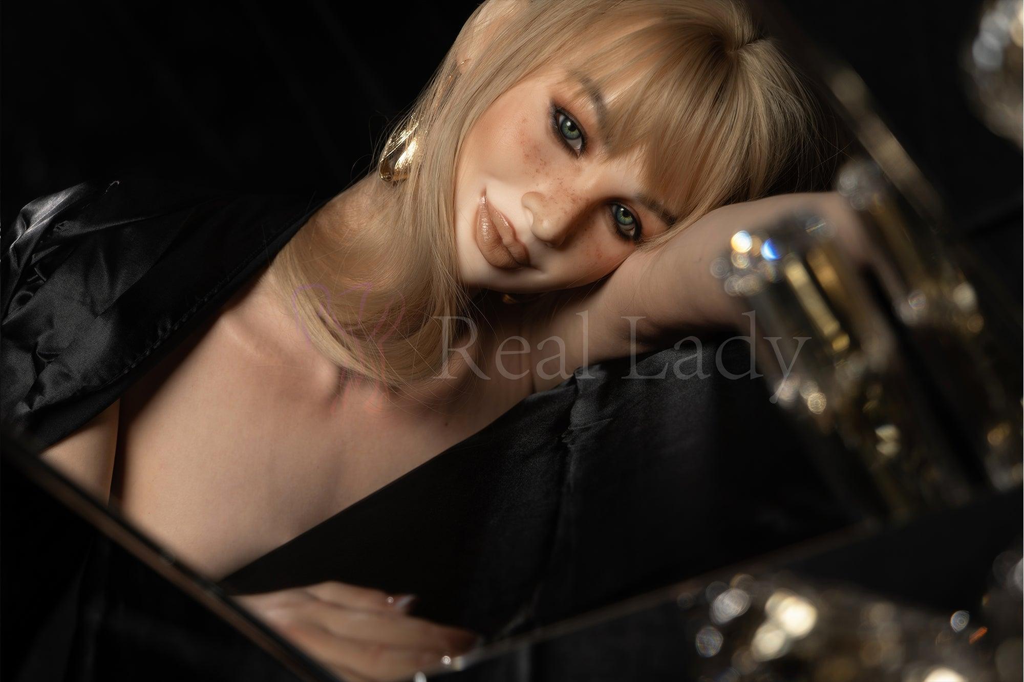 Goldina Sex Doll Silicone, 162cm H-Cup (RealLady) - TheDreamDoll