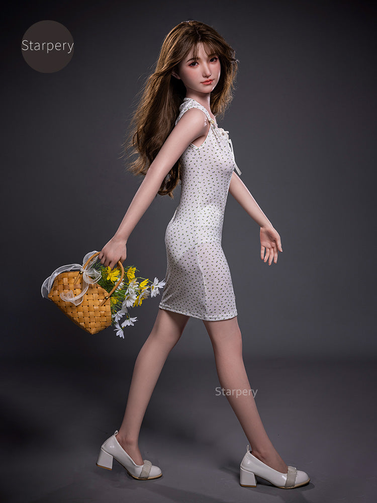 Yufan Female Sex Doll TPE & Silicone, 151cm B-Cup (Starpery)