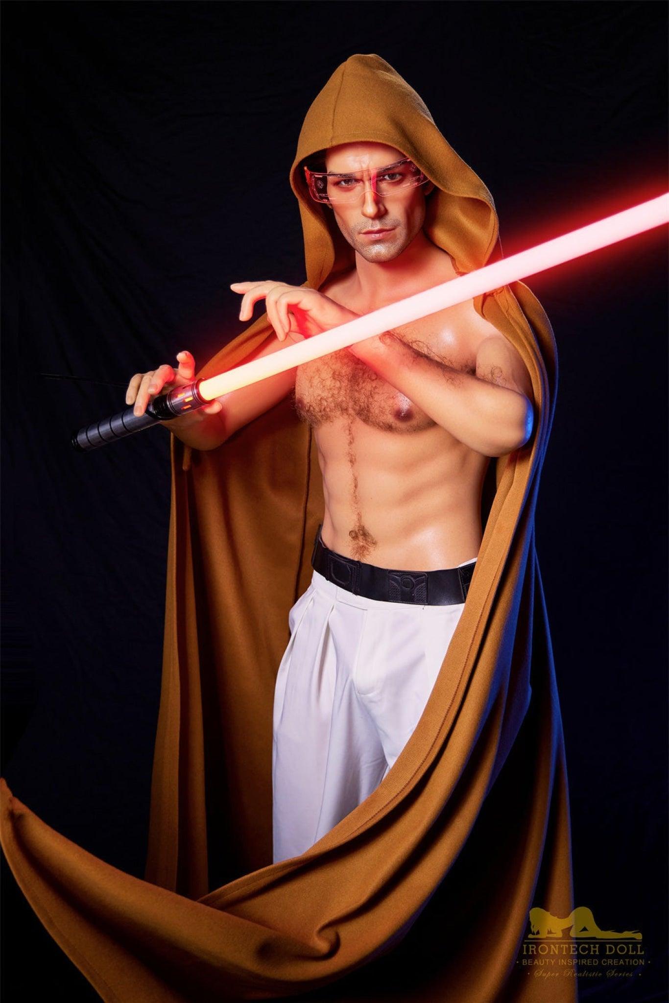 Jedi Male Silicone Sex Doll, 170cm (Irontech) - TheDreamDoll