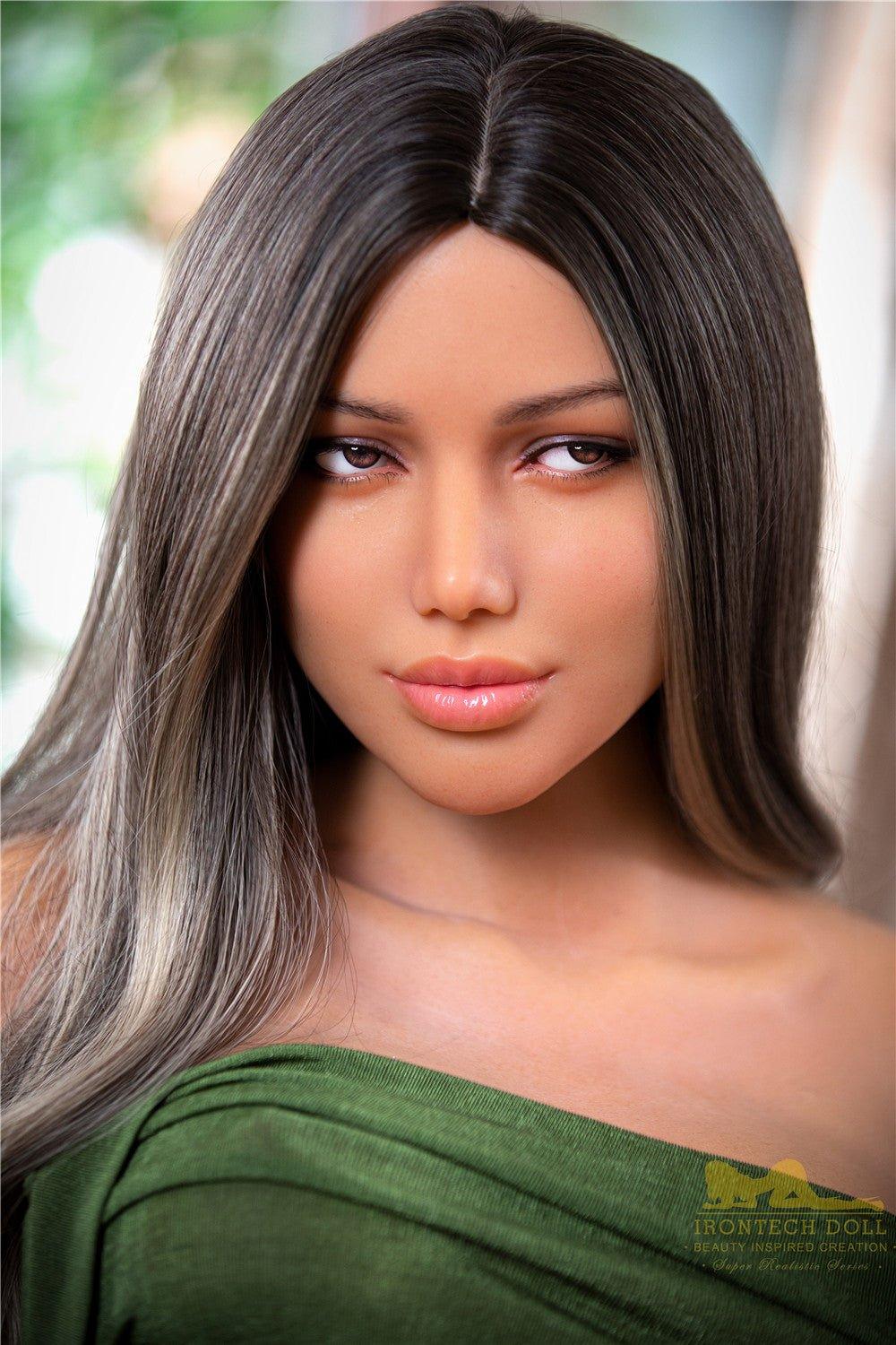 Aissa Sex doll Silicone, 166cm Minus B-Cup (Irontech Doll) - TheDreamDoll