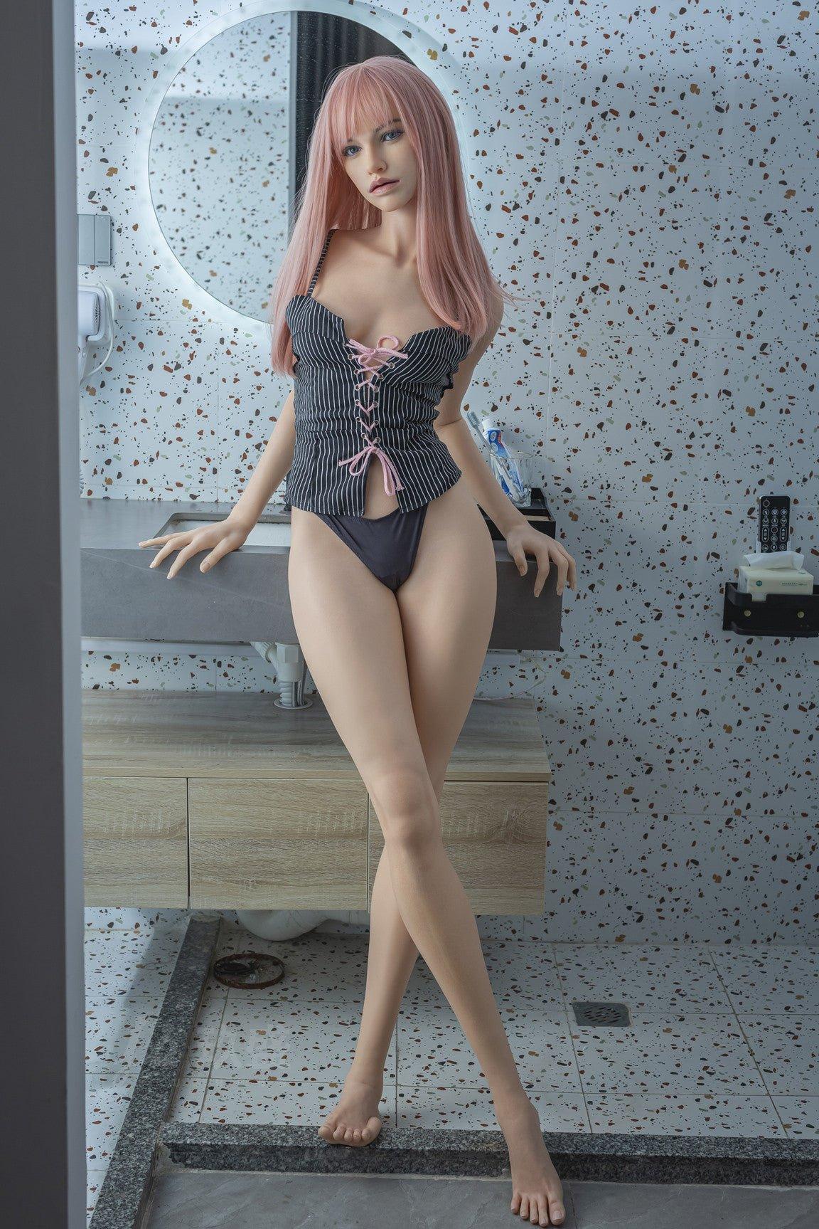 Alexa Sex Doll Silicone, 168cm C-Cup (Jiusheng) - TheDreamDoll