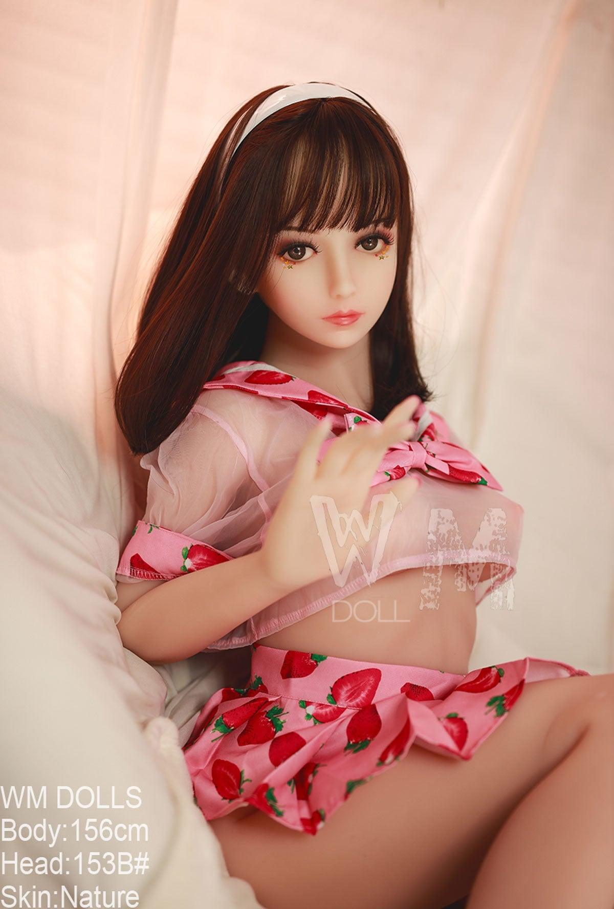 Amara Sex Doll TPE, 156cm H-Cup (WM-Doll) - TheDreamDoll