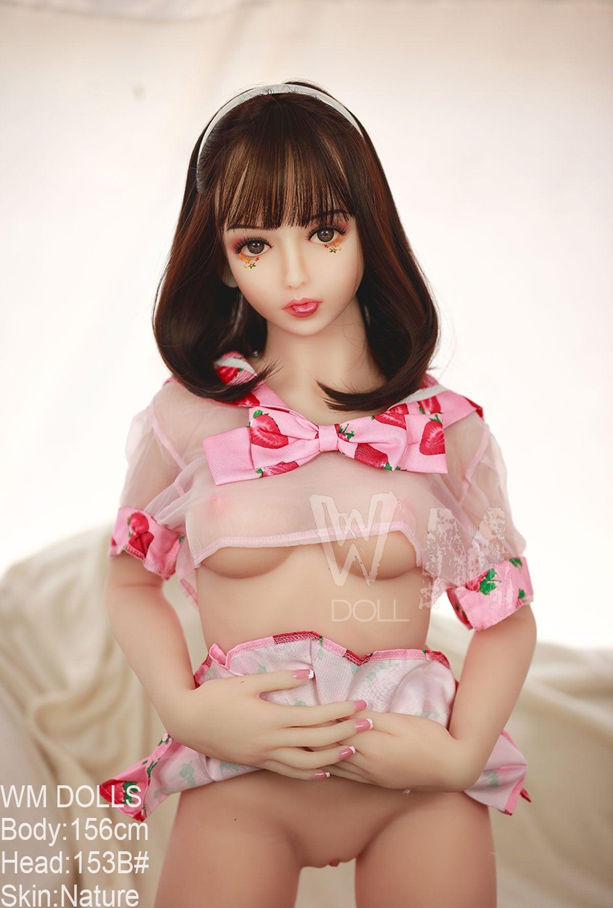 Amara Sex Doll TPE, 156cm H-Cup (WM-Doll) - TheDreamDoll