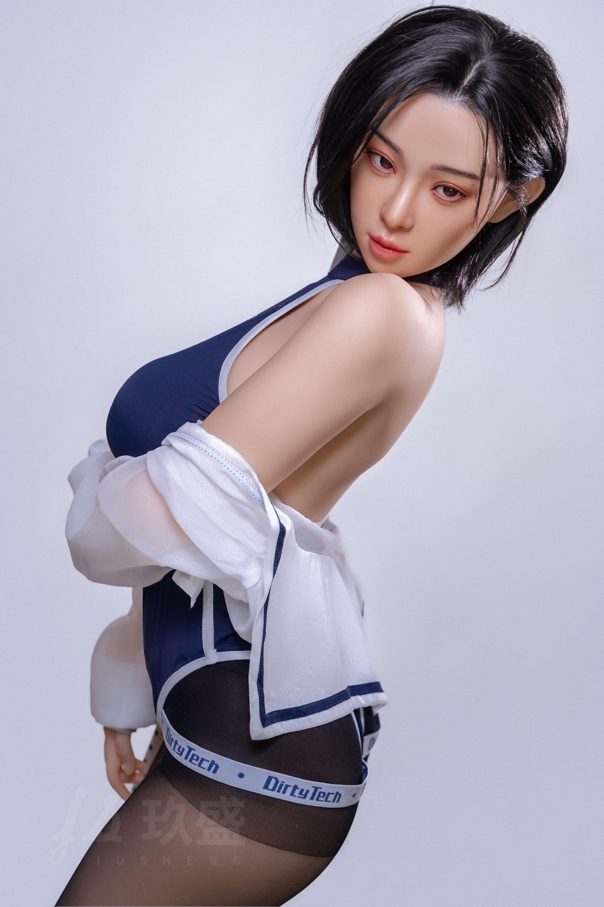 Skye Sex Doll TPE+Silicone, 155cm F-Cup (Jiusheng) - TheDreamDoll