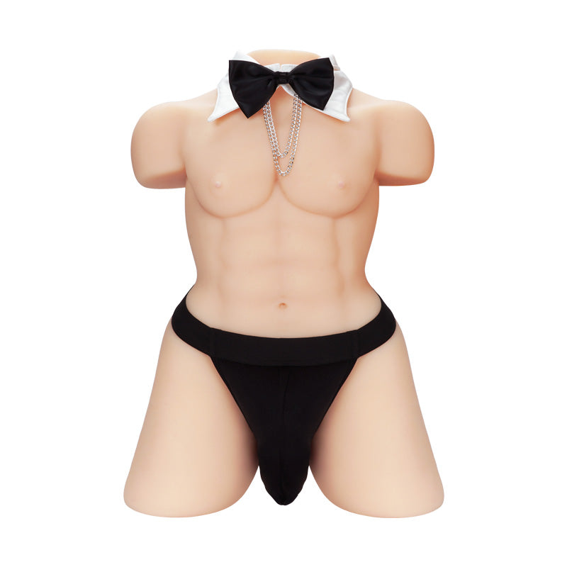 (US,EU,CA) "Channing" Realistic Male Sex doll Torso (Tantaly)