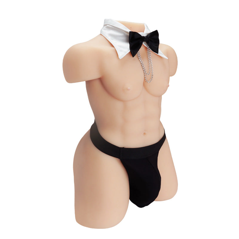 (US,EU,CA) "Channing" Realistic Male Sex doll Torso (Tantaly)