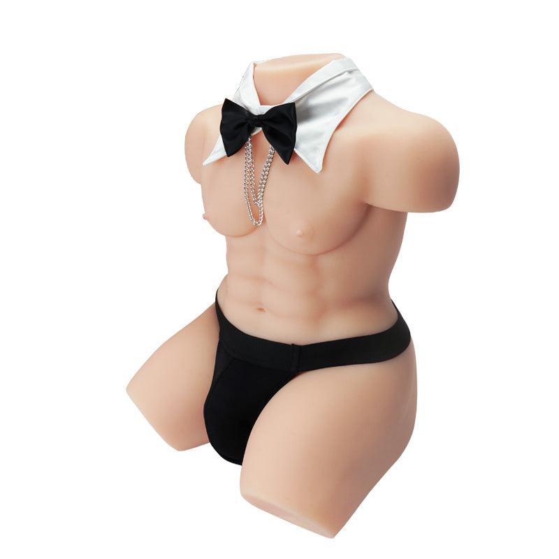 (US,EU,CA) "Channing" Realistic Male Sex doll Torso (Tantaly)