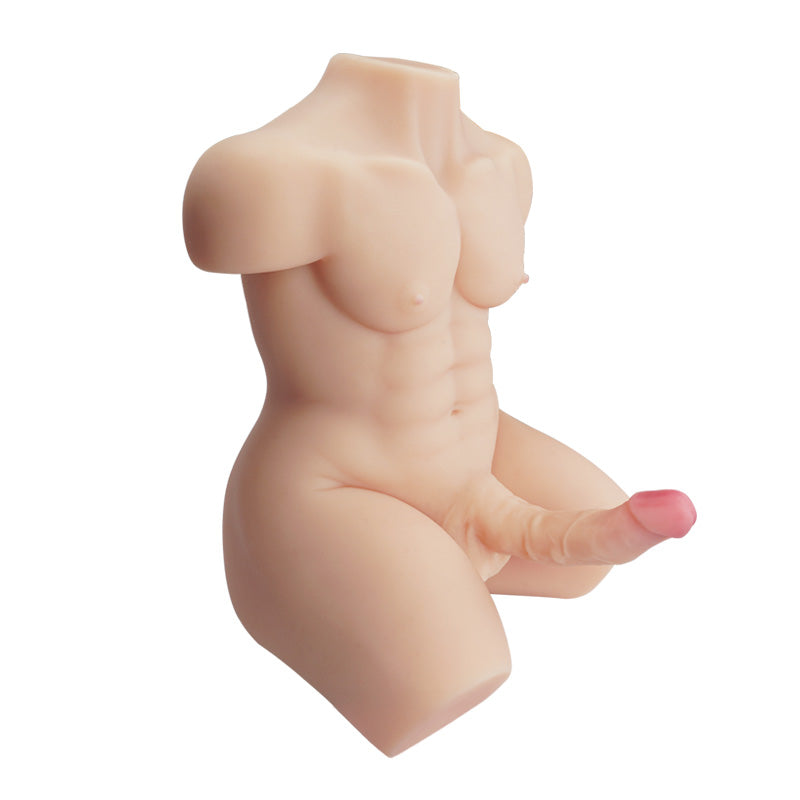 (US,EU,CA) "Channing" Realistic Male Sex doll Torso (Tantaly)