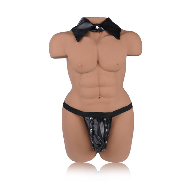 (US,EU,CA) "Channing" Realistic Male Sex doll Torso (Tantaly)