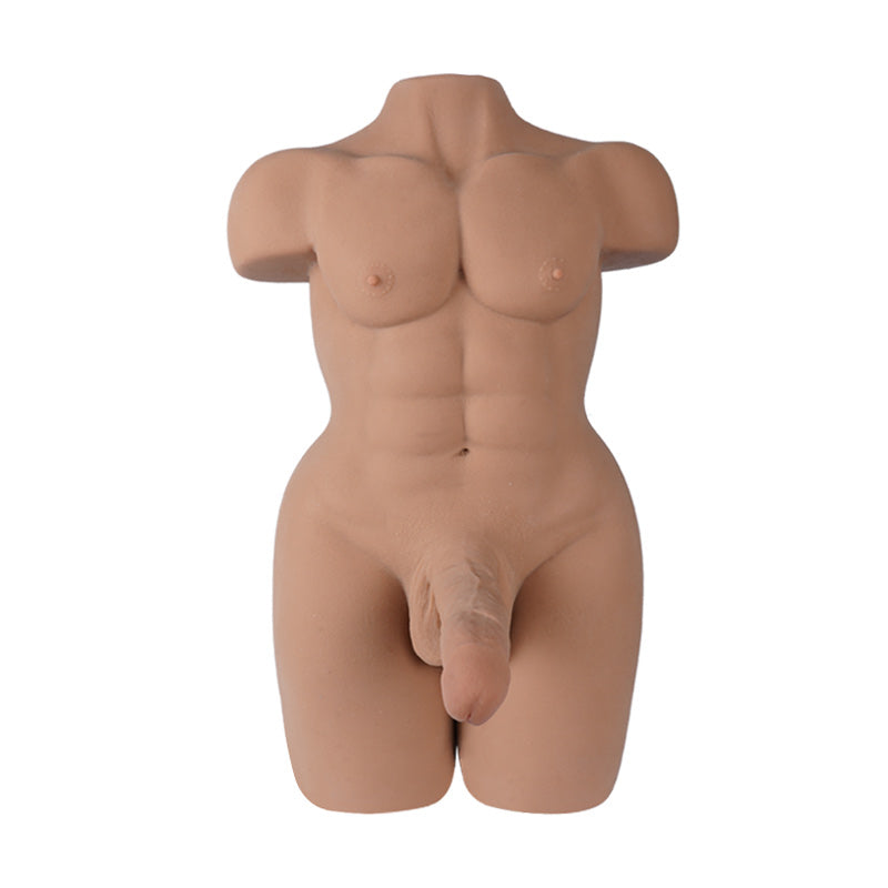 (US,EU,CA) "Channing" Realistic Male Sex doll Torso (Tantaly)