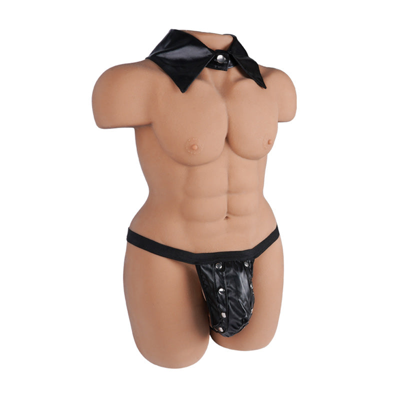 (US,EU,CA) "Channing" Realistic Male Sex doll Torso (Tantaly)