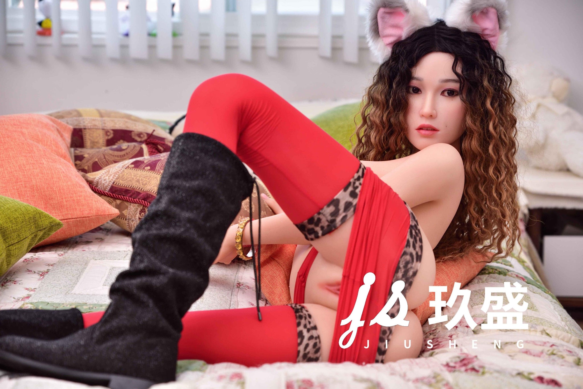 Nigina Sex Doll TPE, 150cm D-Cup (Jiusheng) - TheDreamDoll